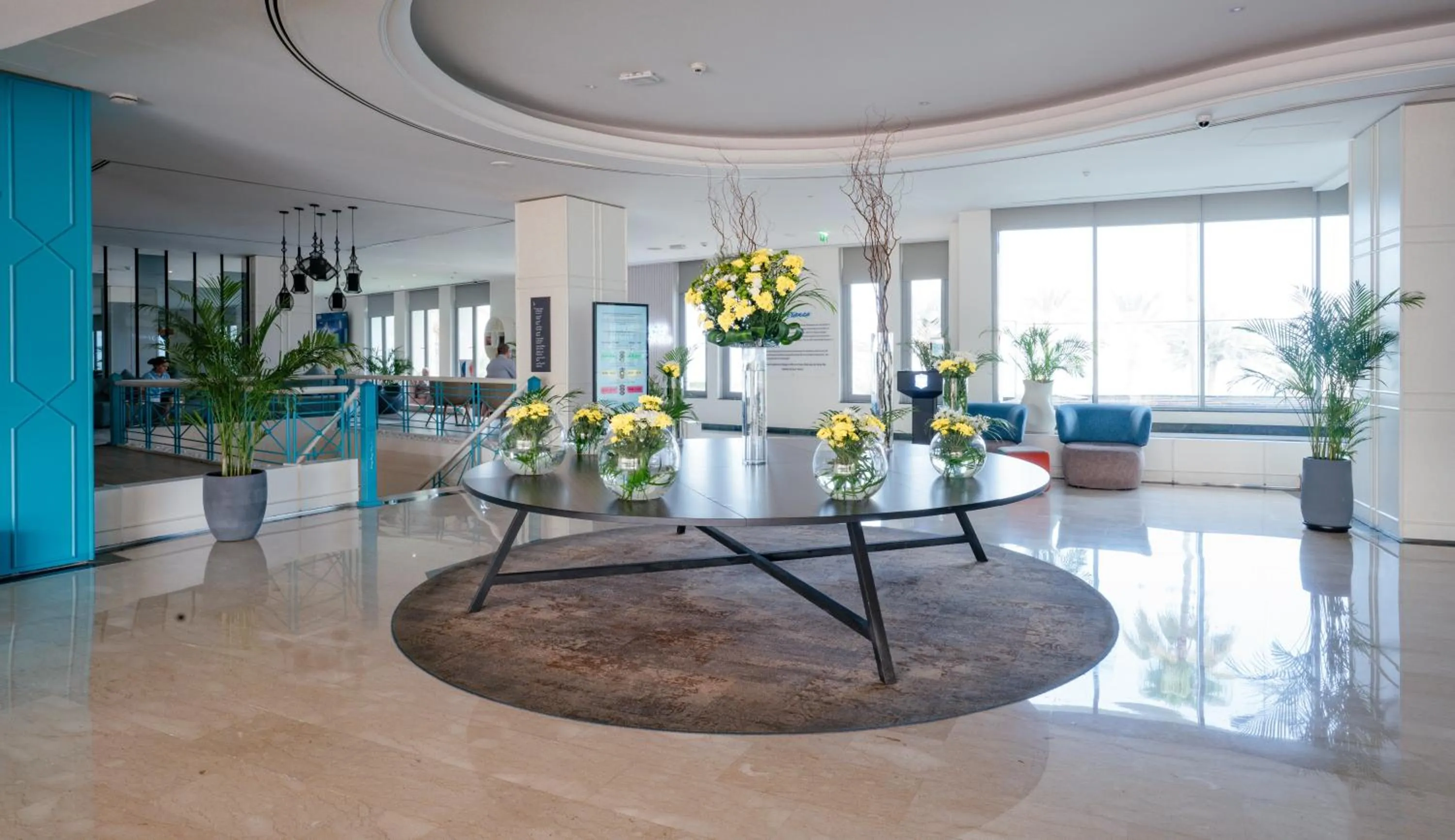Lobby or reception in Occidental Sharjah Grand