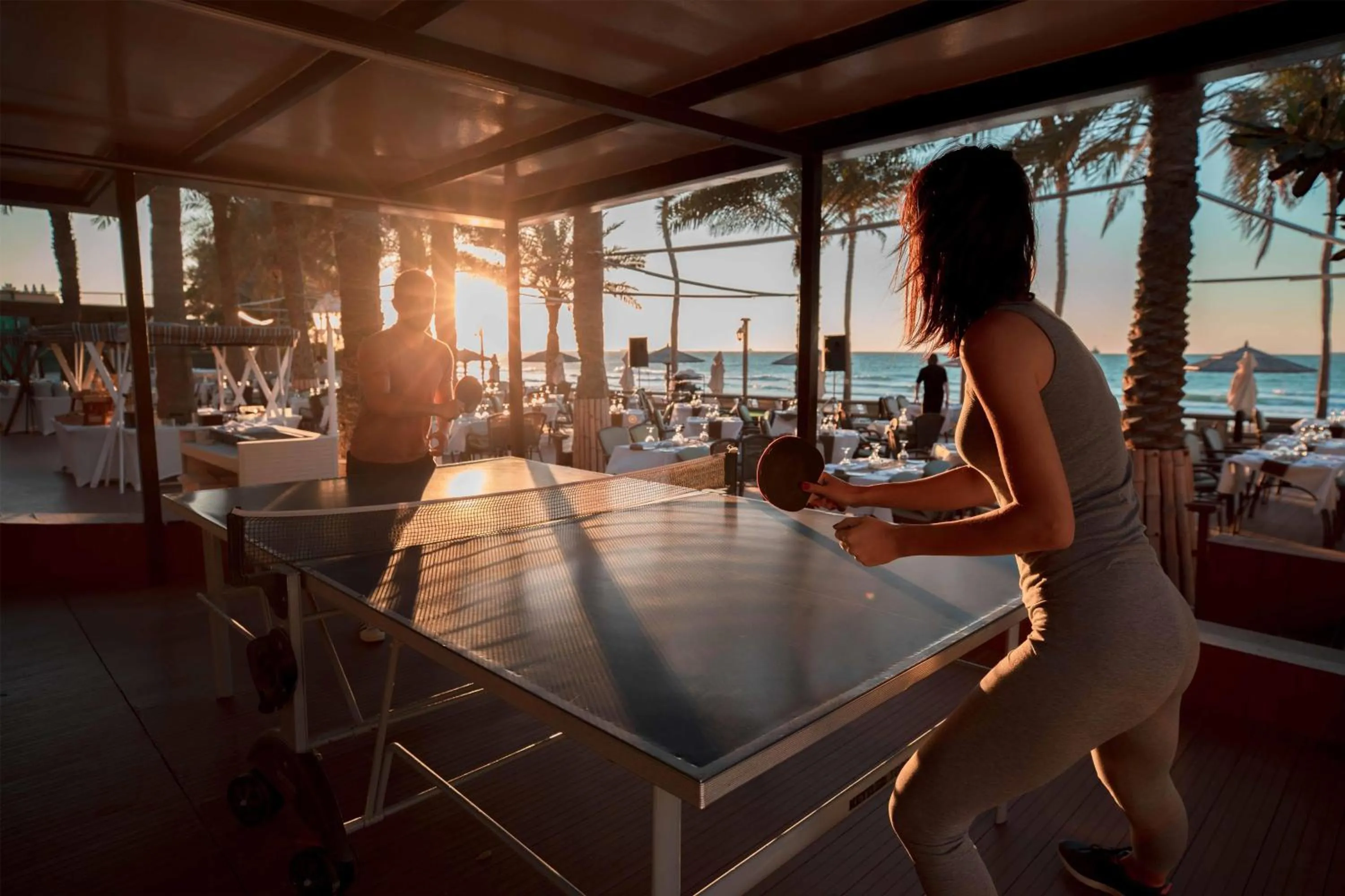 Fitness centre/facilities in Occidental Sharjah Grand