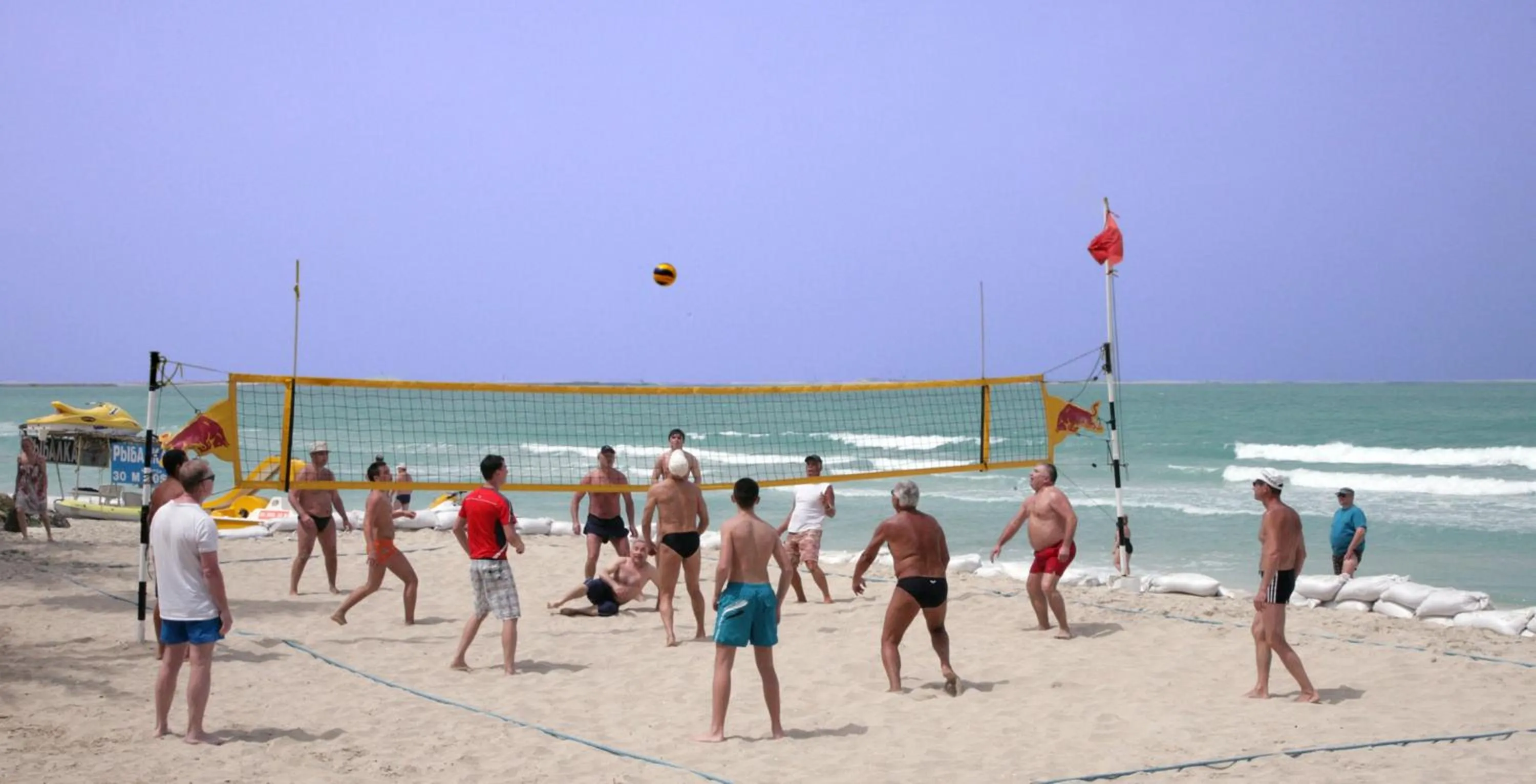 Beach in Occidental Sharjah Grand