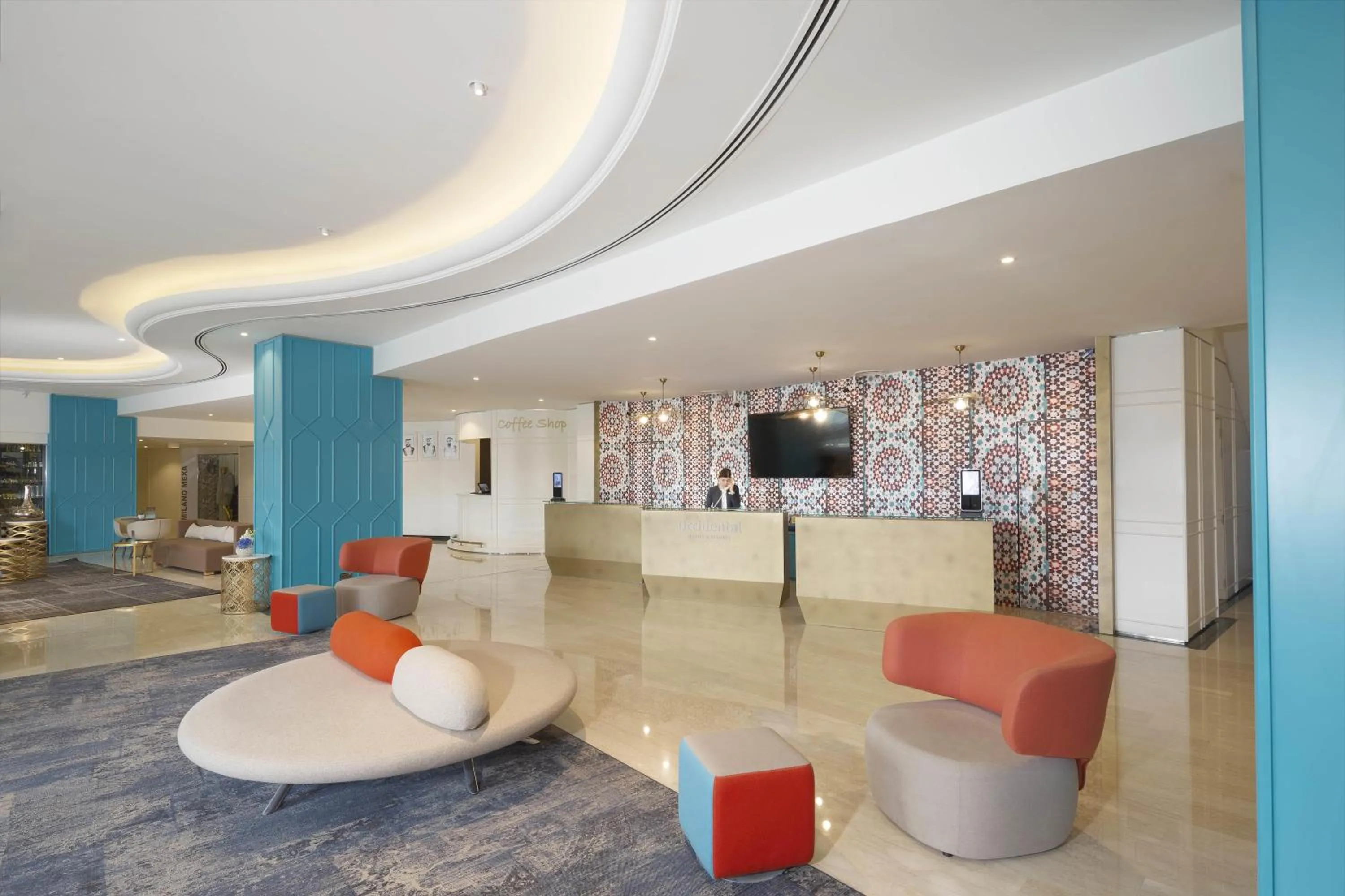 Lobby or reception in Occidental Sharjah Grand