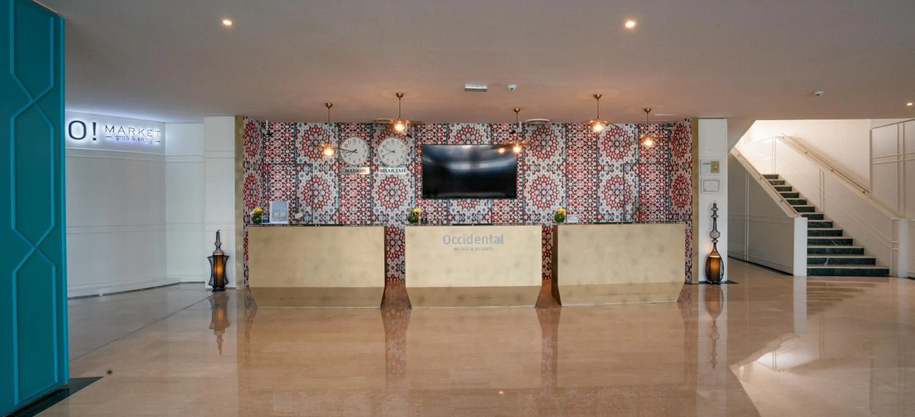 Area and facilities in Occidental Sharjah Grand