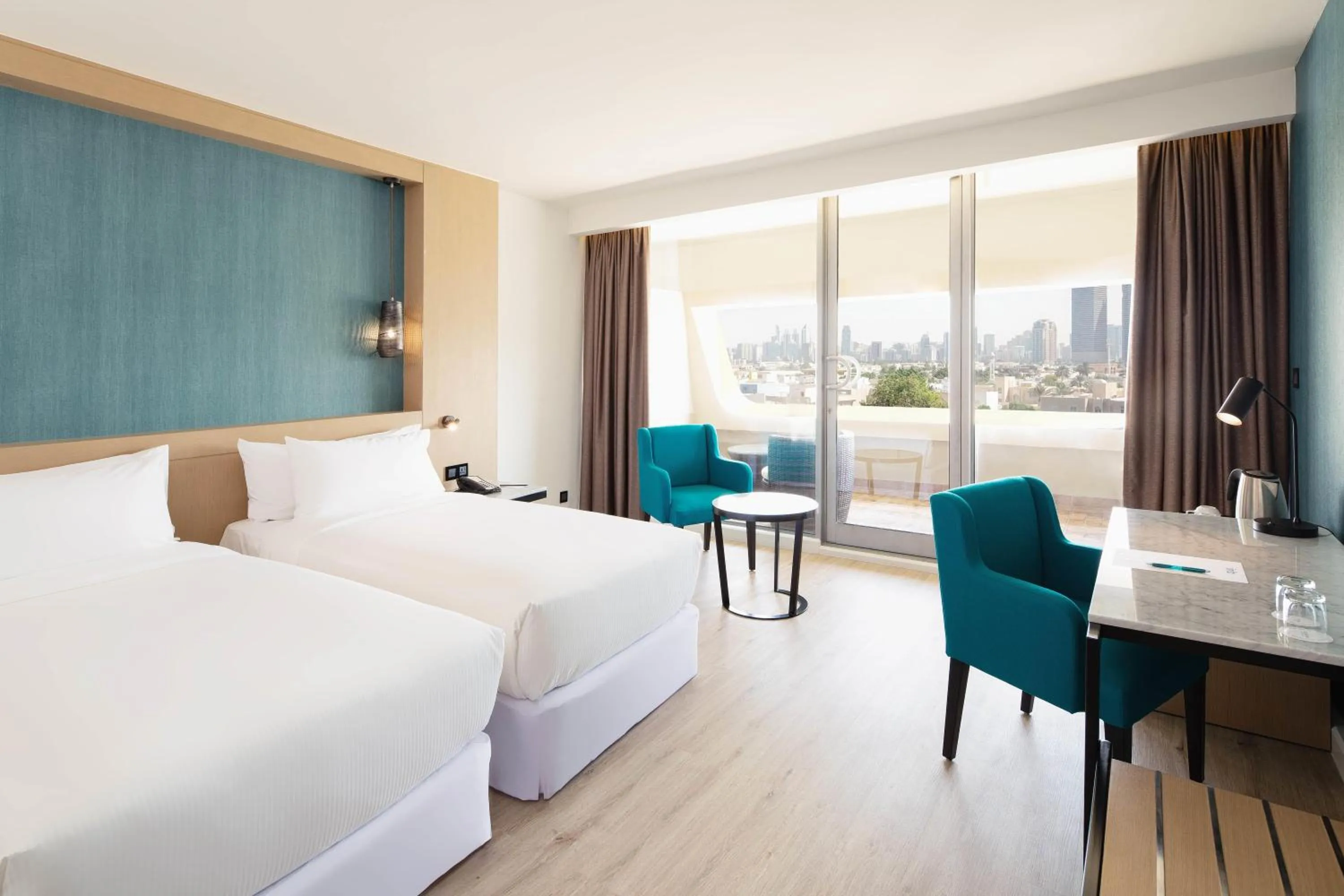 Bedroom, Bed in Occidental Sharjah Grand