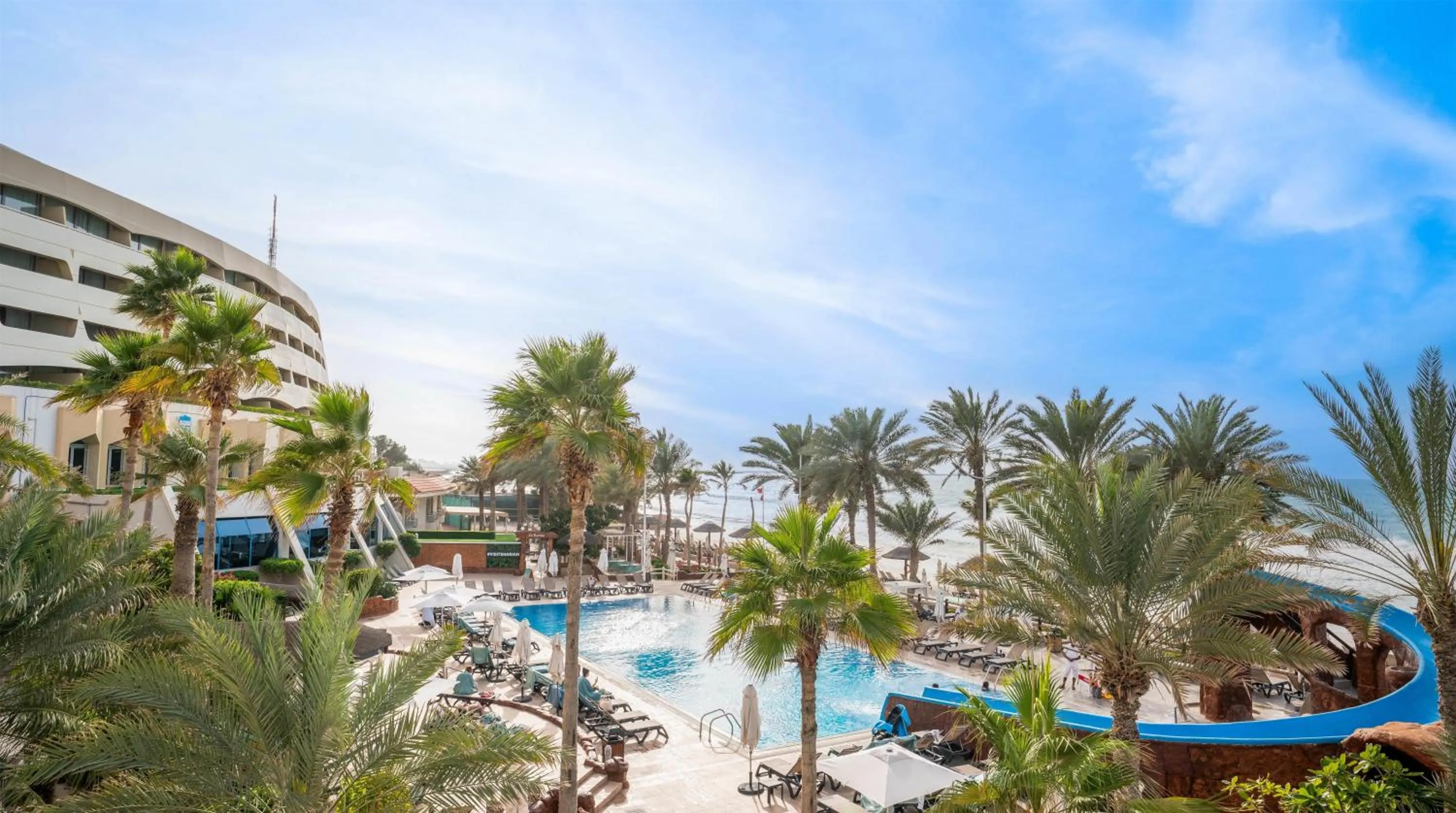 Pool view in Occidental Sharjah Grand