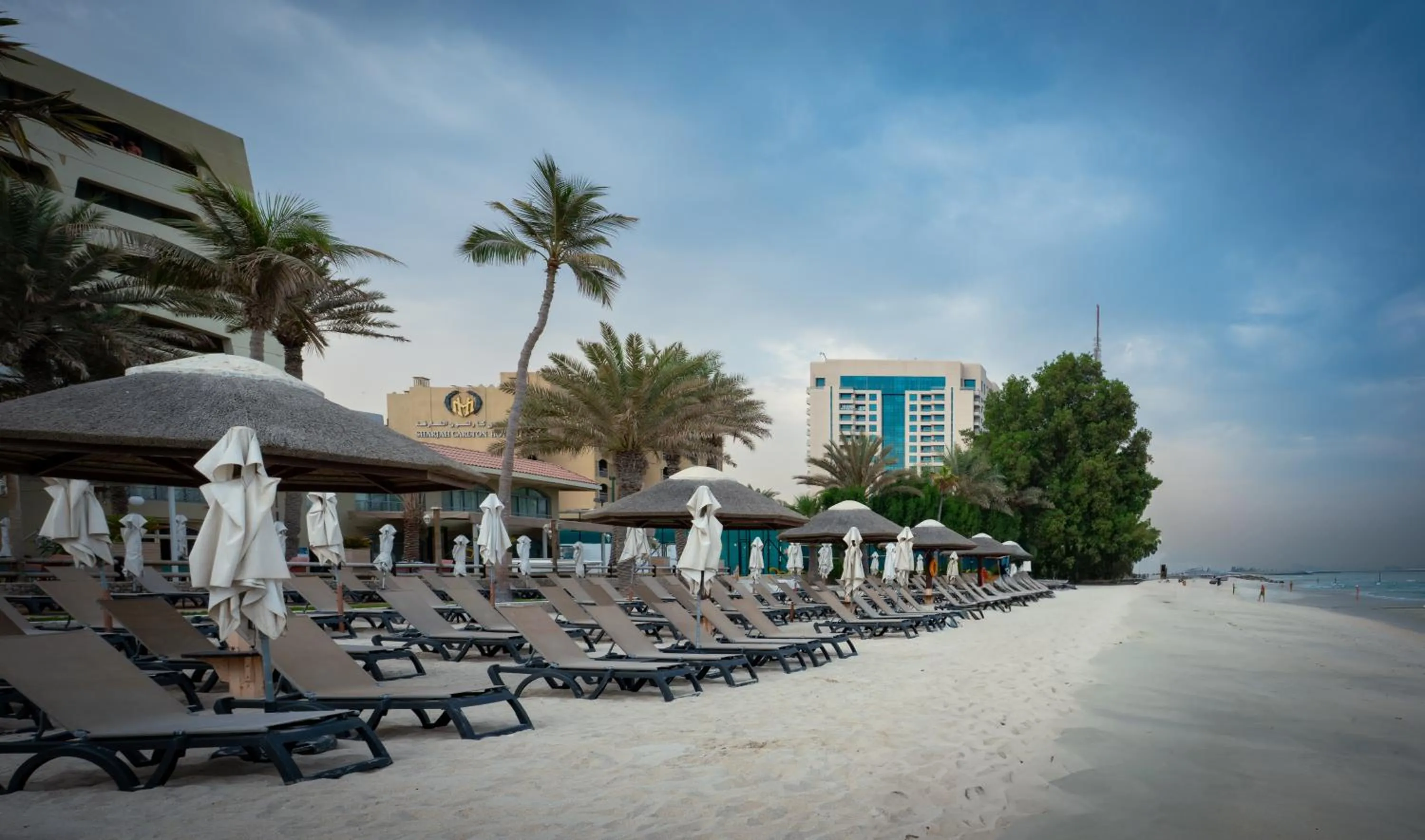Beach in Occidental Sharjah Grand