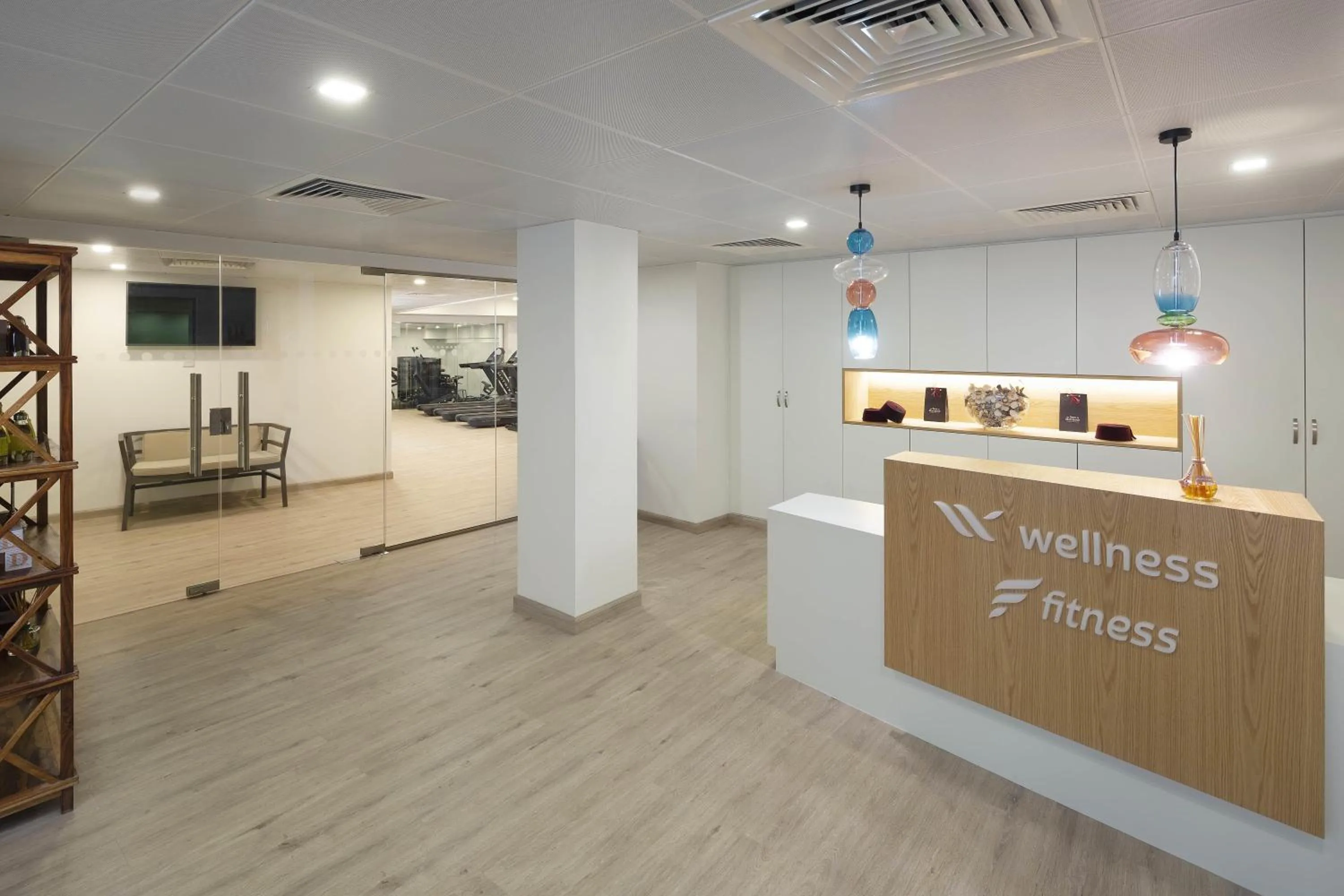 Fitness centre/facilities in Occidental Sharjah Grand