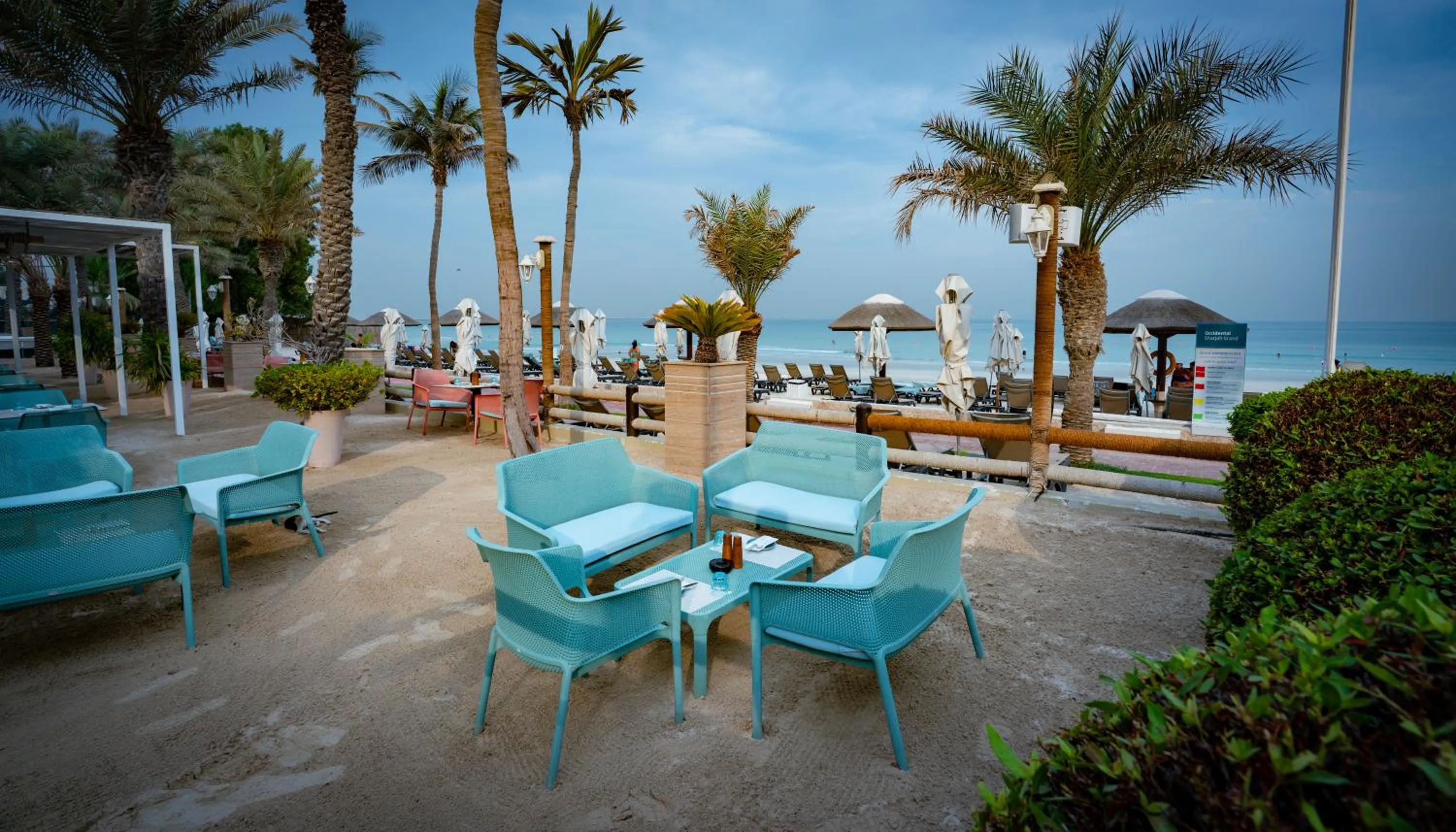 Restaurant/places to eat in Occidental Sharjah Grand