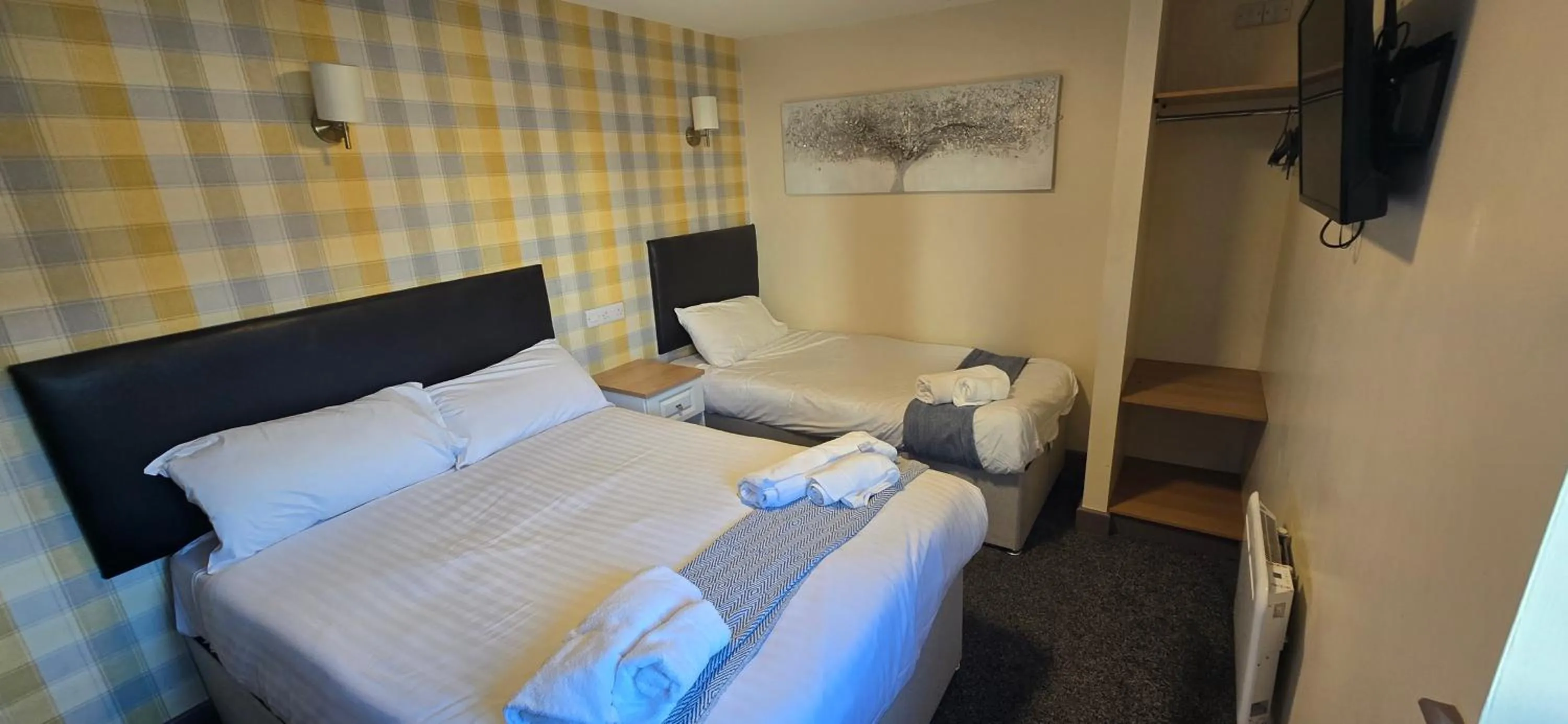 Bed in The Station Inn