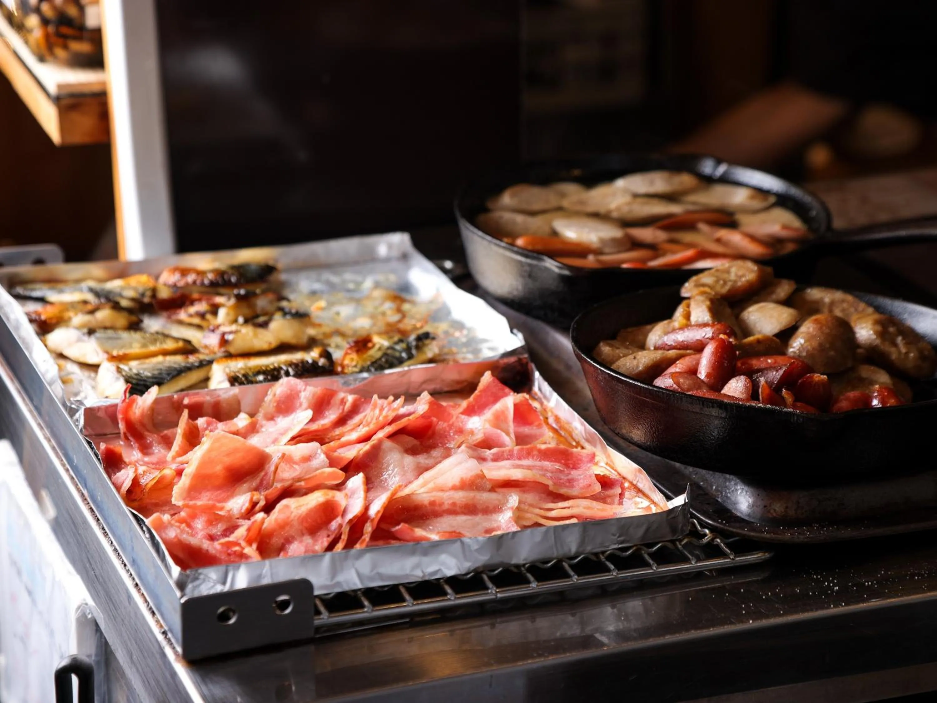 Restaurant/places to eat in APA Hotel Hakata Ekimae 2Chome