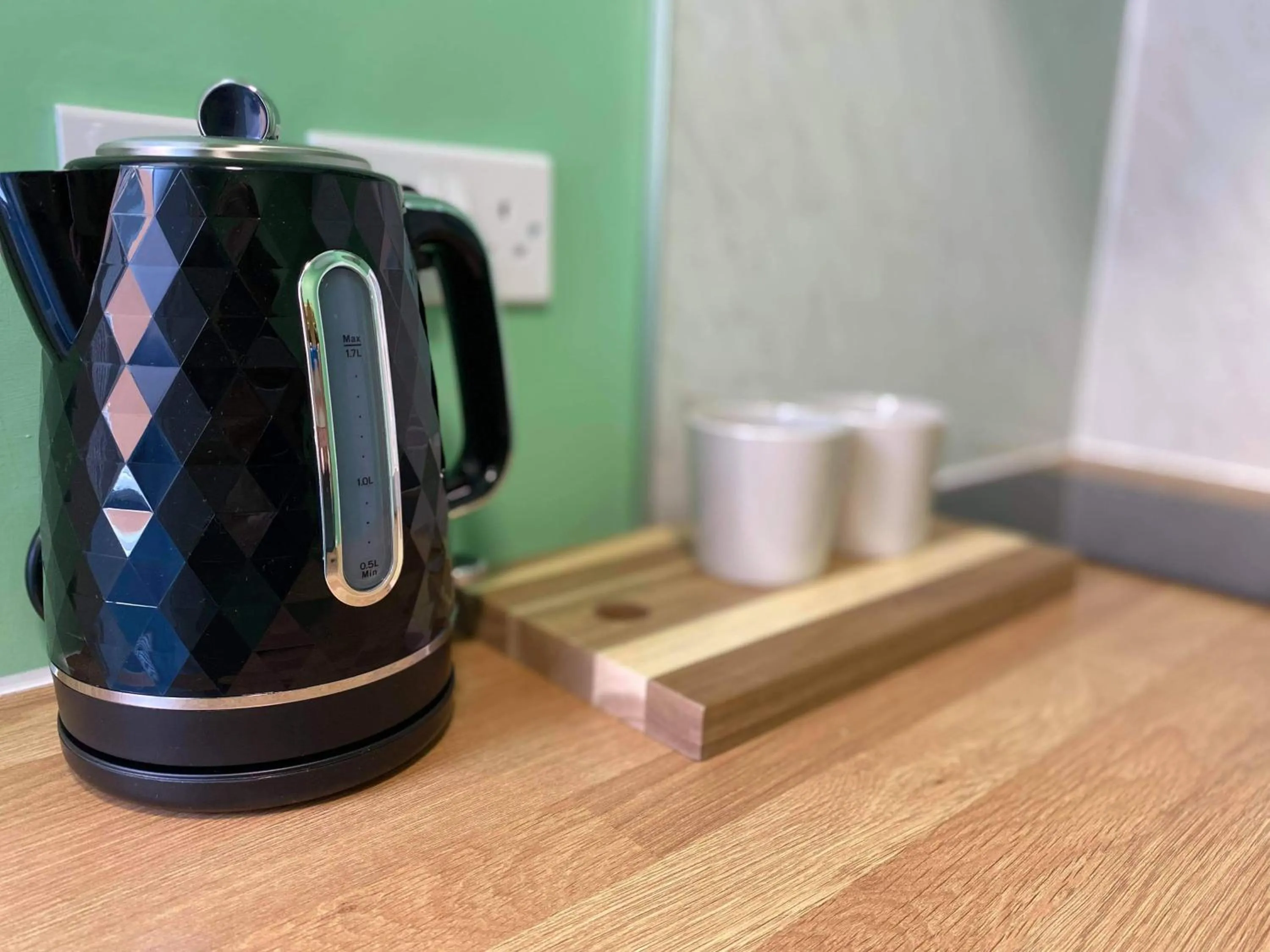 Coffee/tea facilities in The Black Swan Hotel