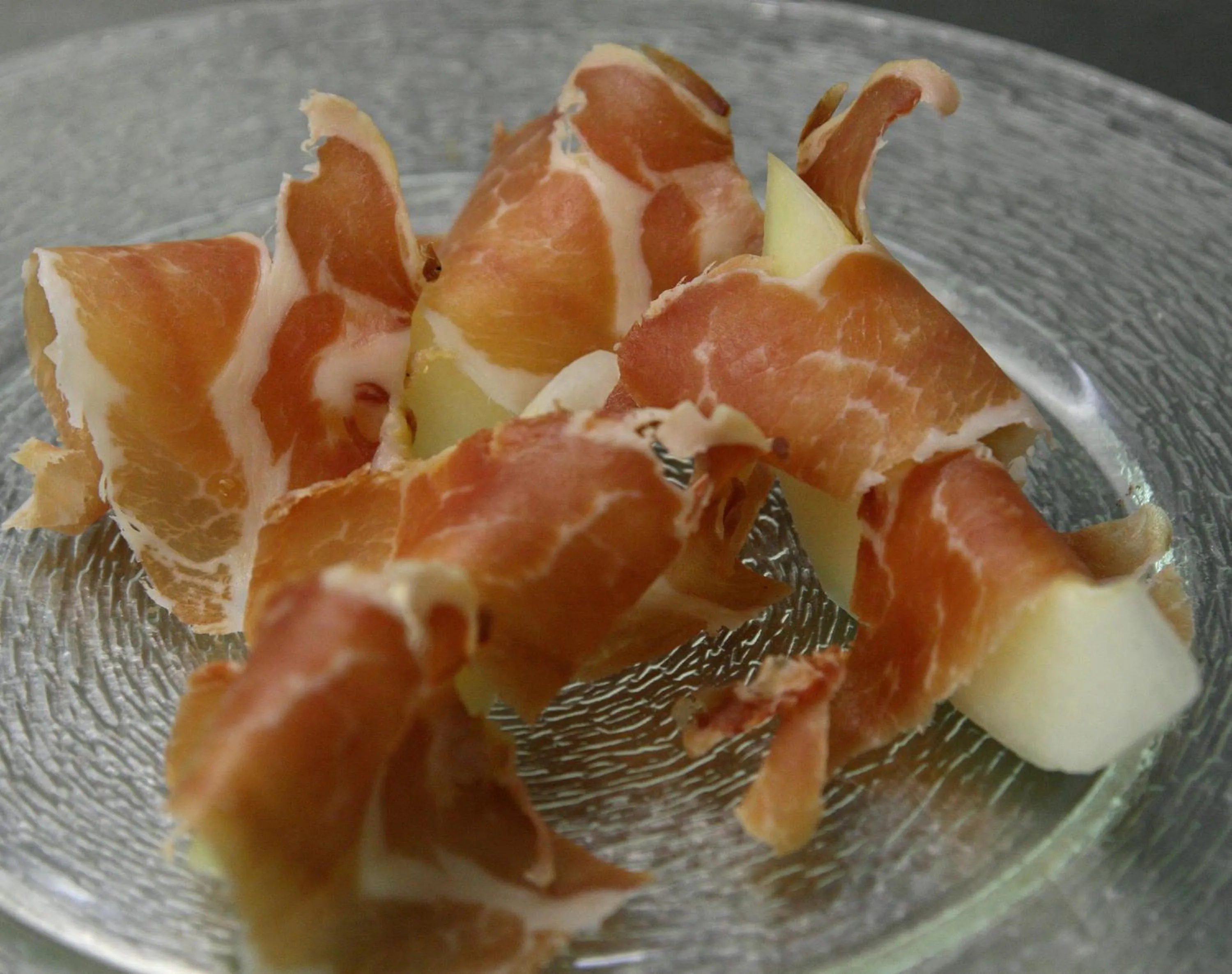 Food close-up in Waldhotel Schinkenwirt