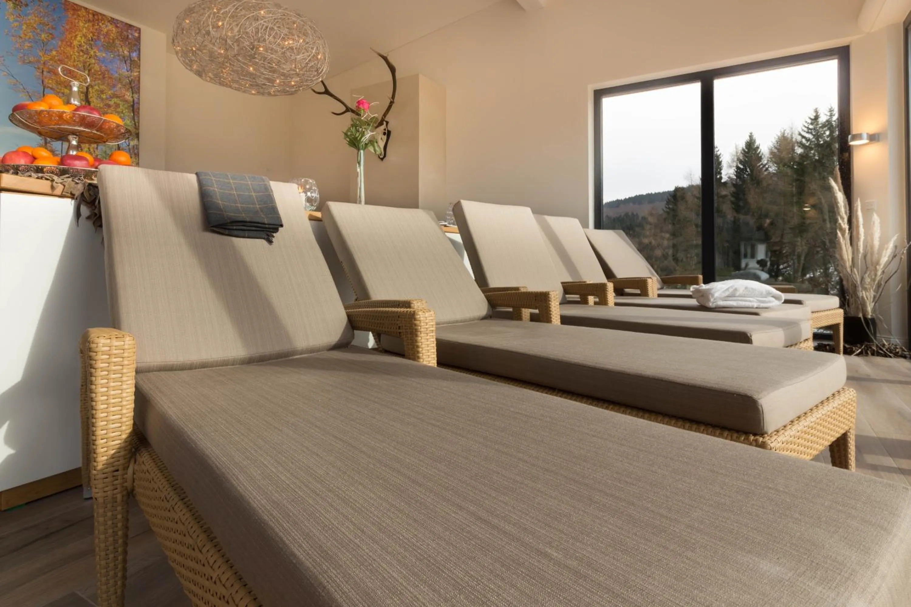 Sauna in Waldhotel Schinkenwirt