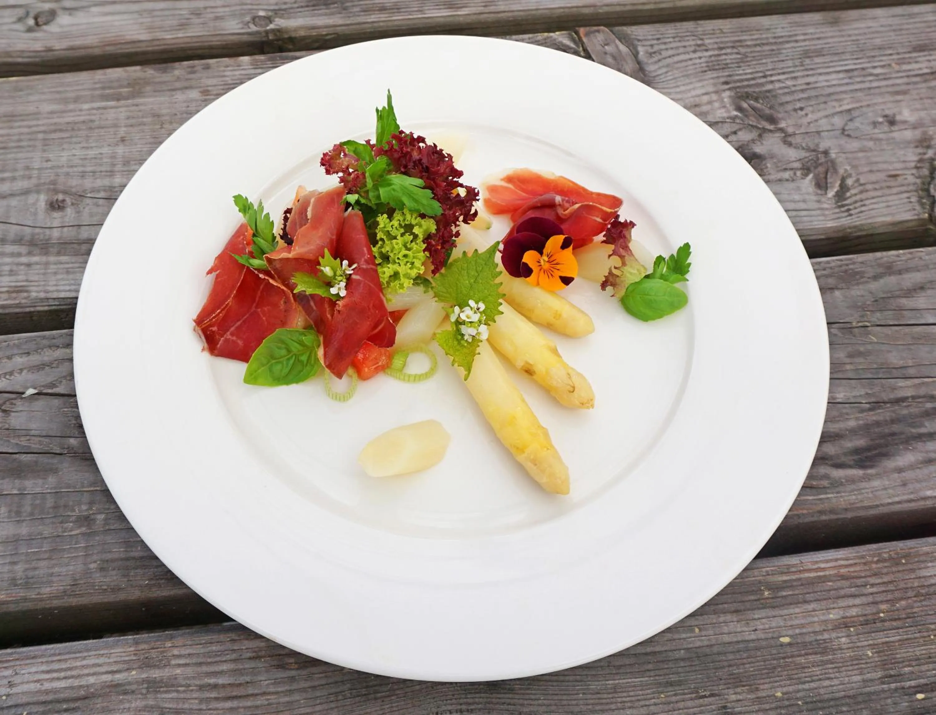 Food close-up in Waldhotel Schinkenwirt