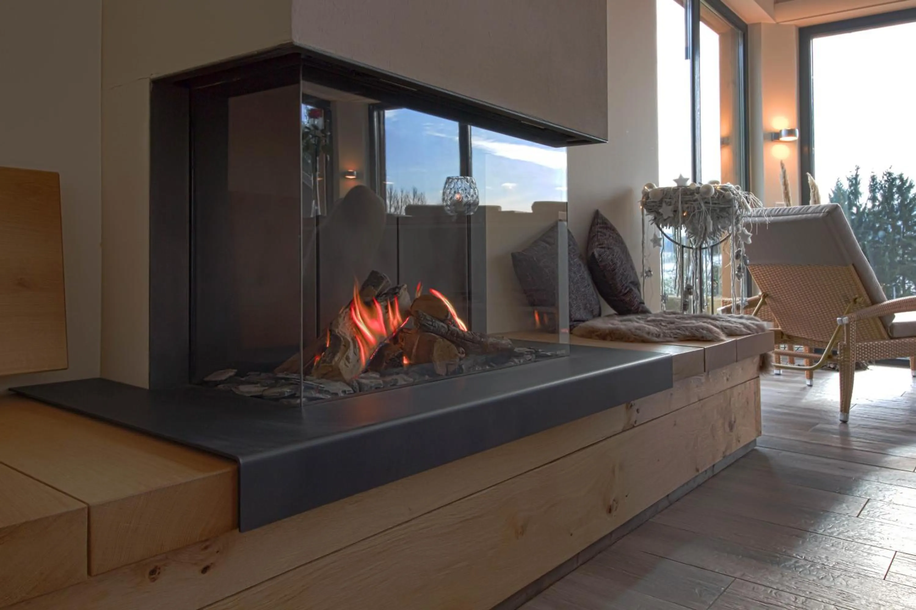 Sauna in Waldhotel Schinkenwirt