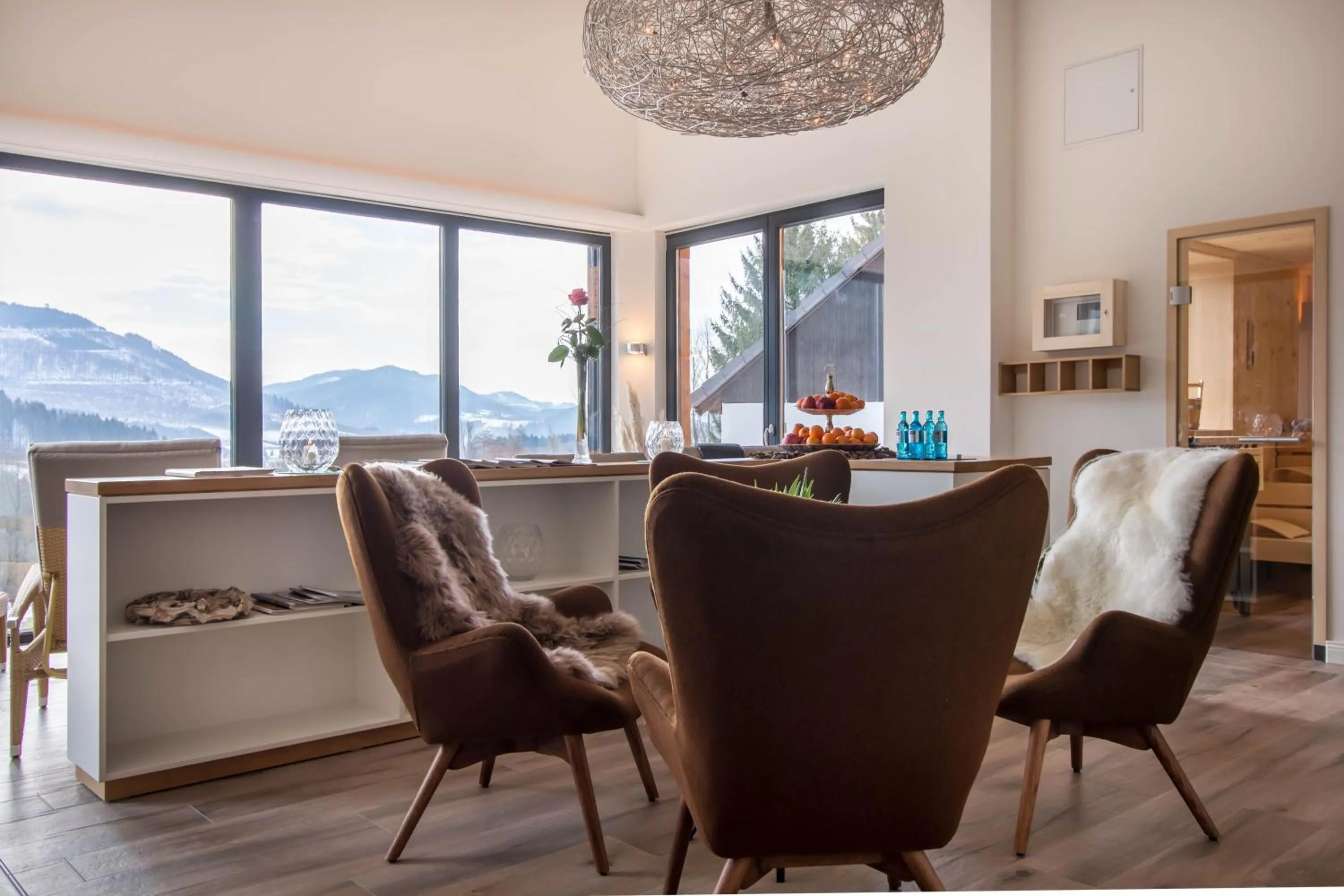 Sauna in Waldhotel Schinkenwirt