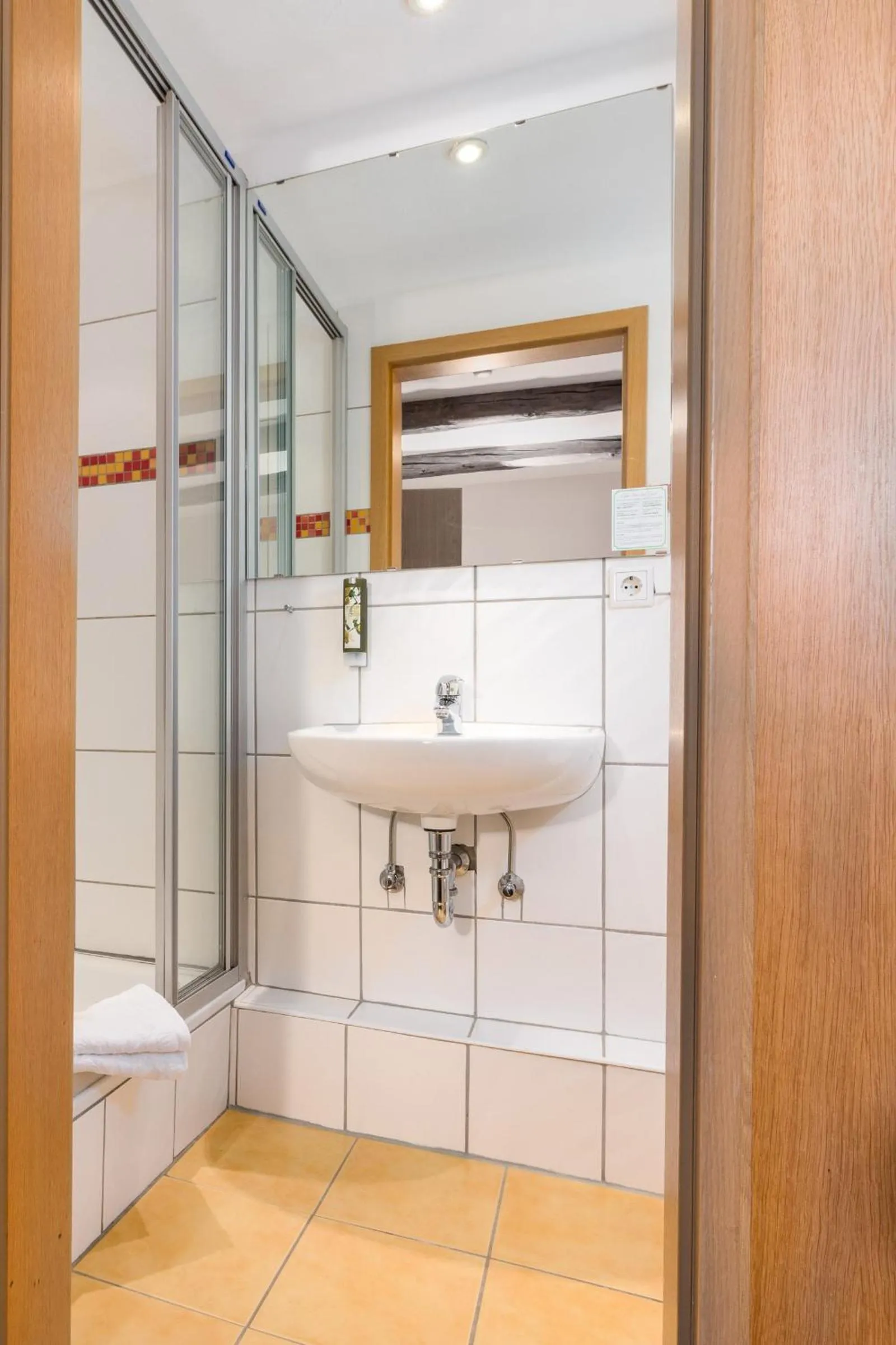 Decorative detail in Waldhotel Schinkenwirt