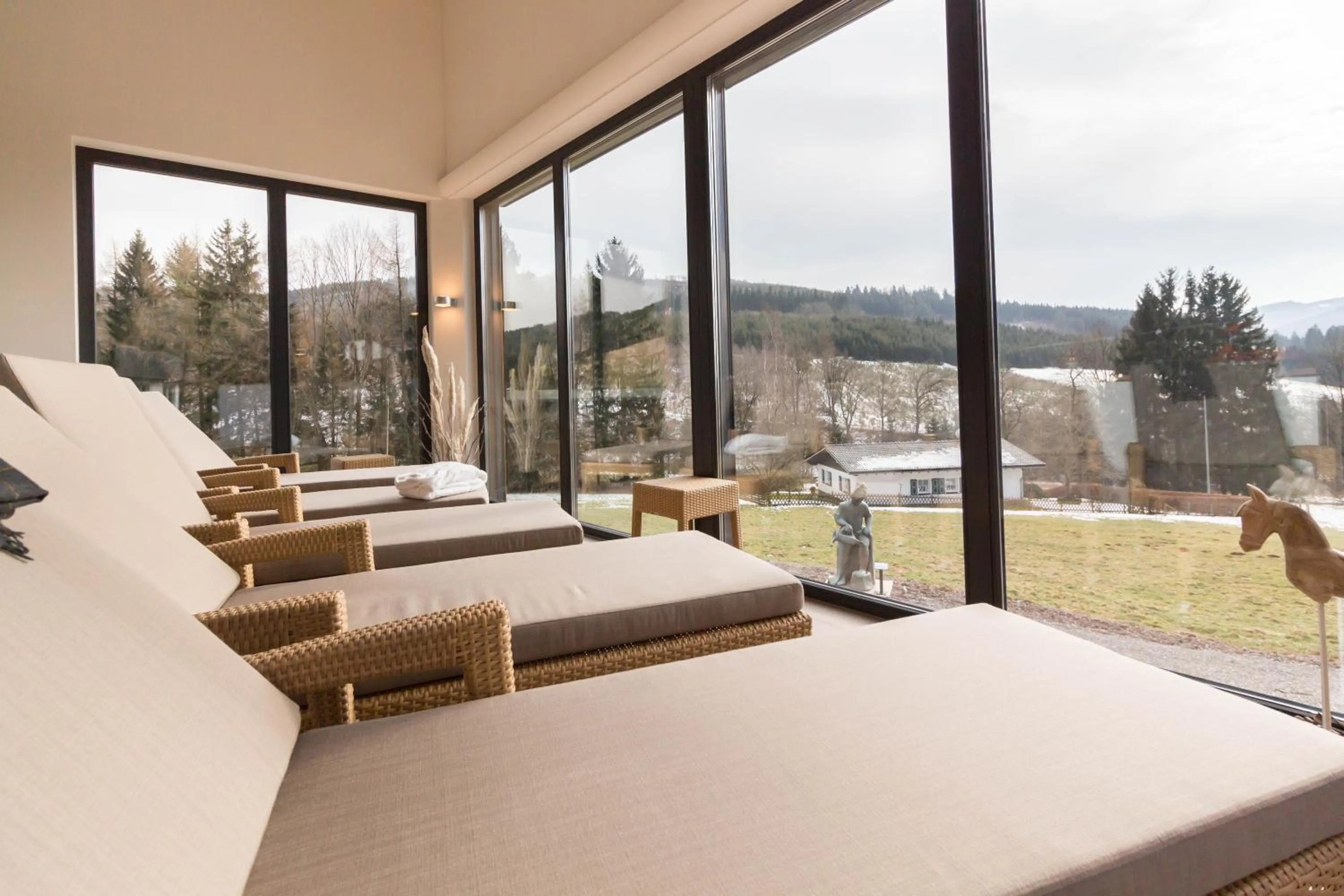 Sauna in Waldhotel Schinkenwirt