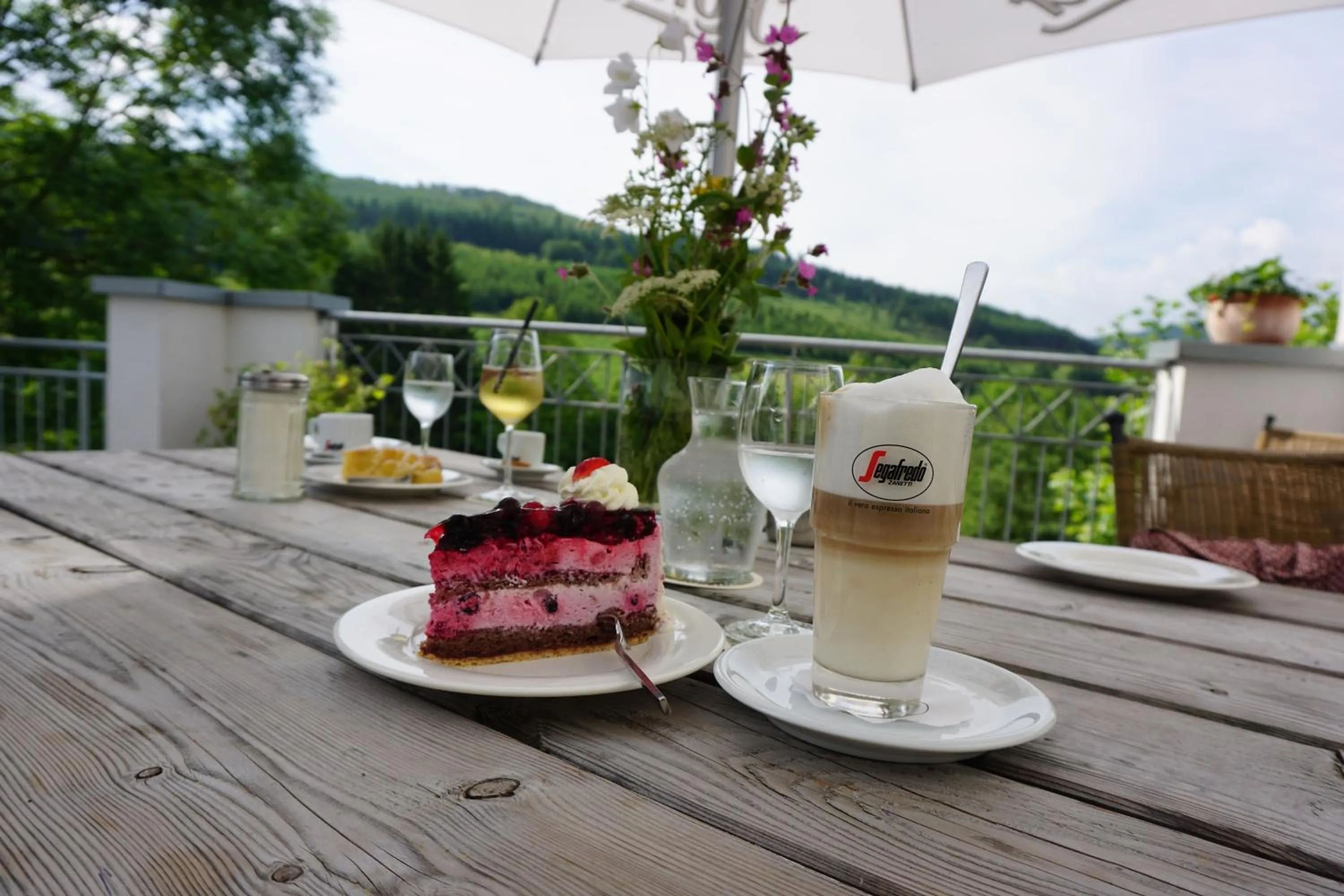 Food close-up in Waldhotel Schinkenwirt