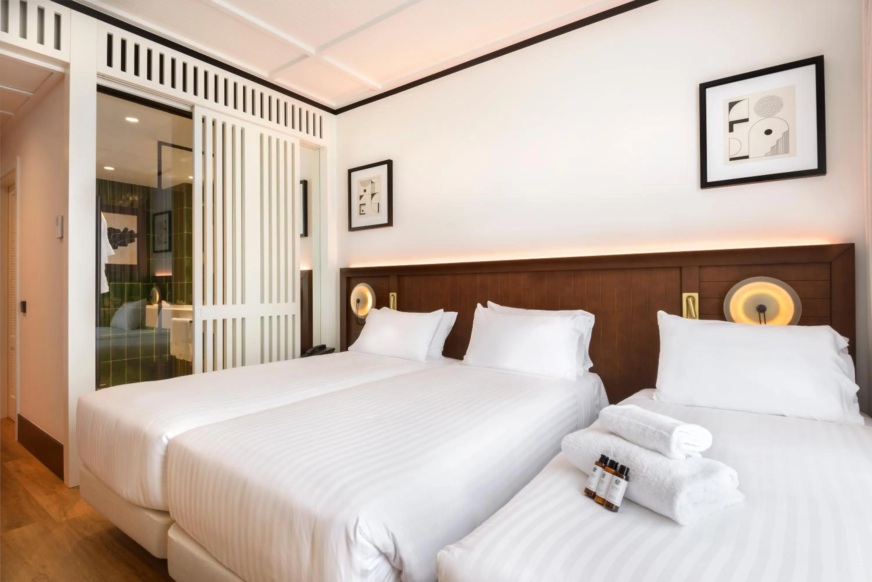 Bed in Hotel Tres Reyes San Sebastián