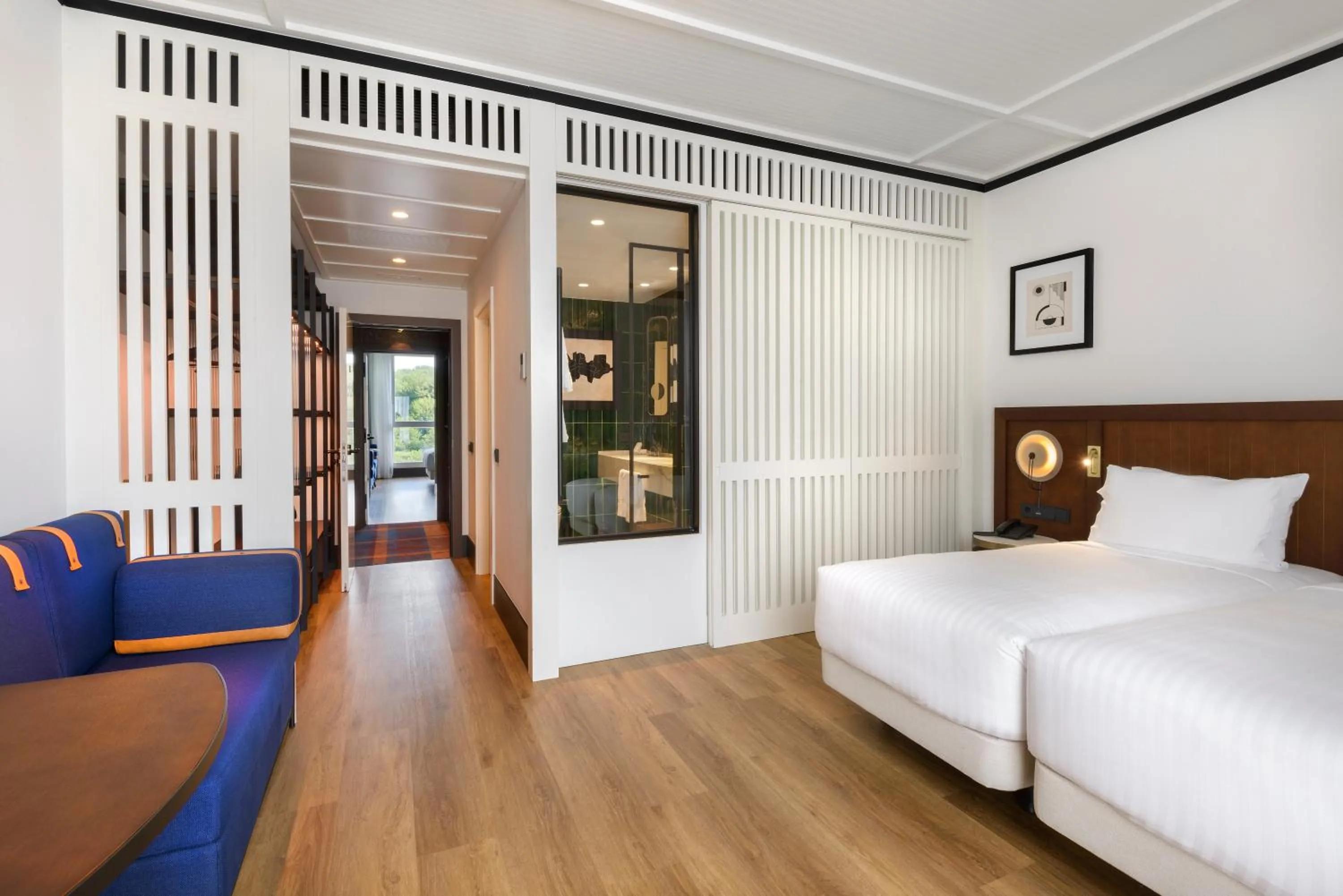 Bed in Hotel Tres Reyes San Sebastián