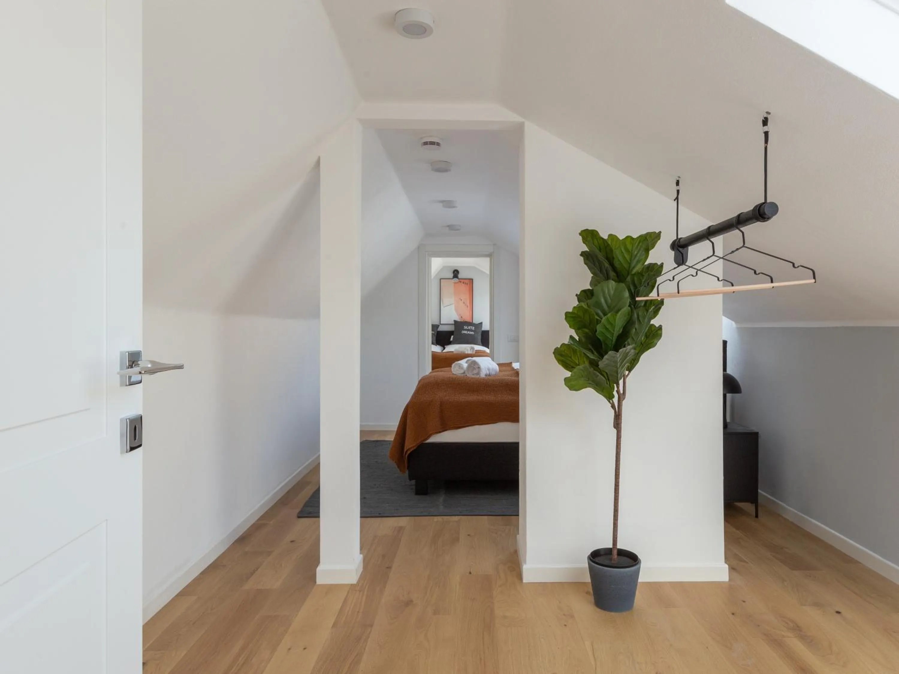 Bed in Limehome Baden-Baden Bäderstraße