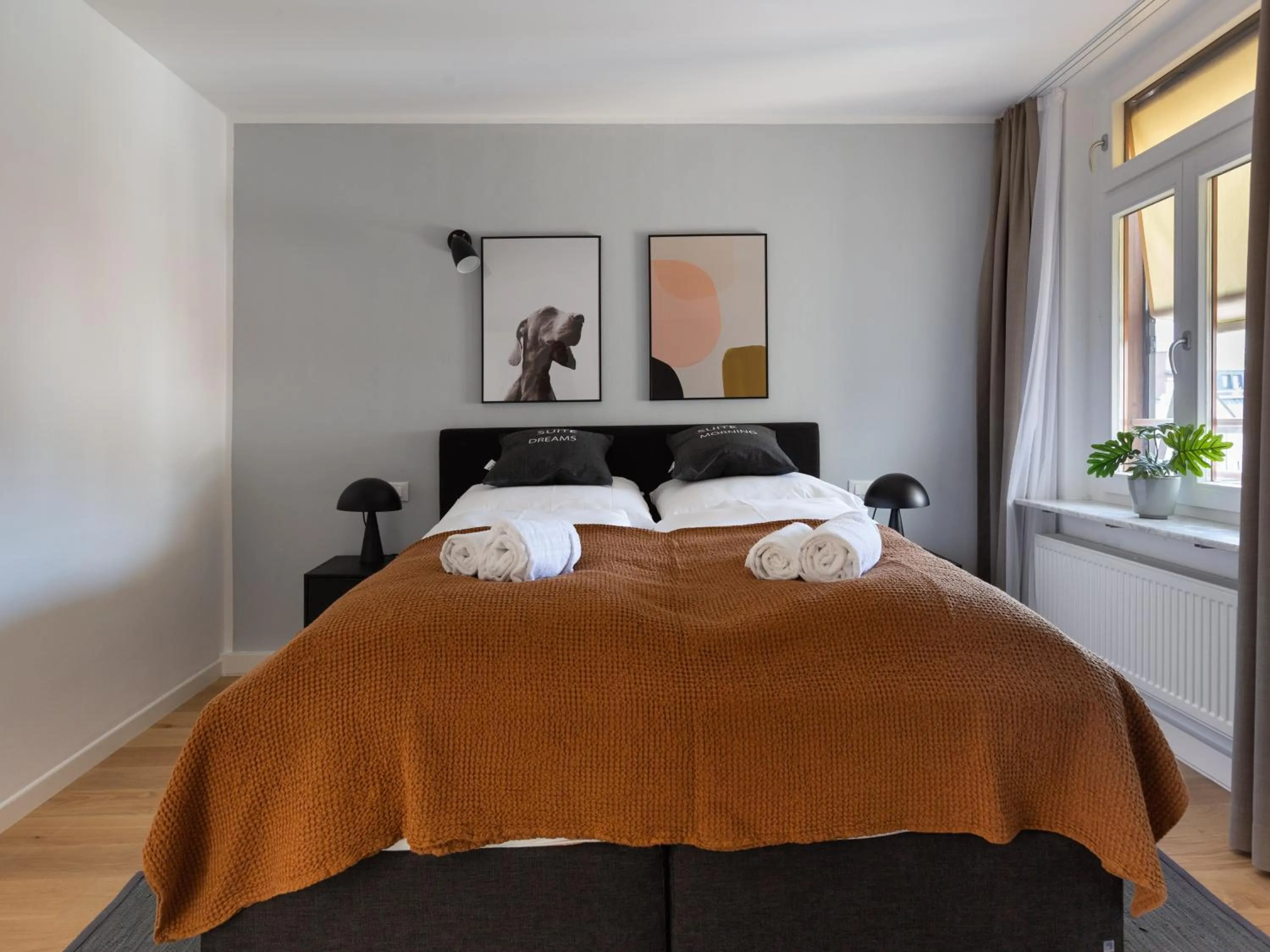 Bed in Limehome Baden-Baden Bäderstraße