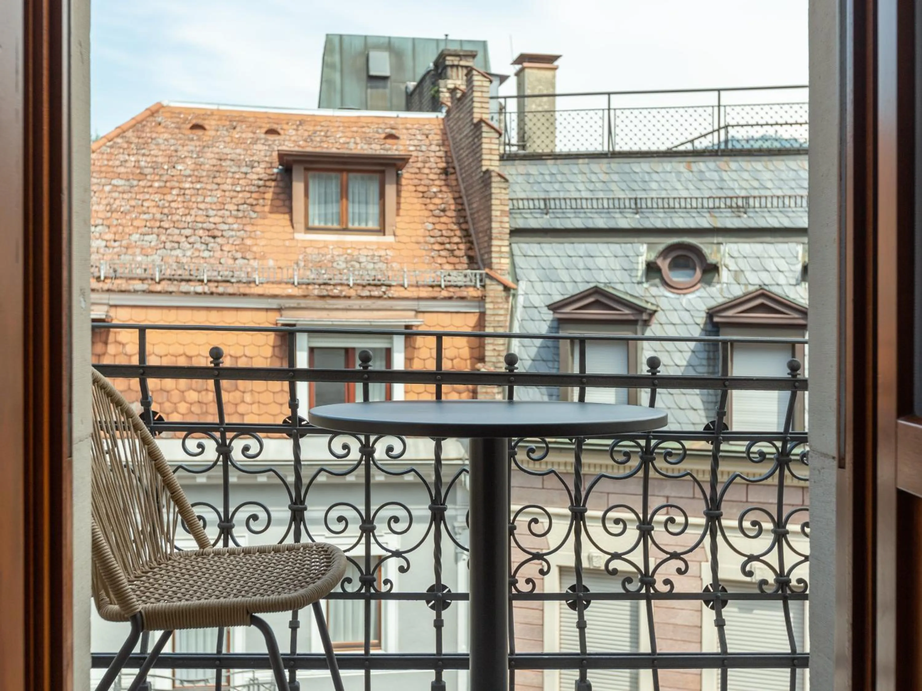Balcony/Terrace in Limehome Baden-Baden Bäderstraße
