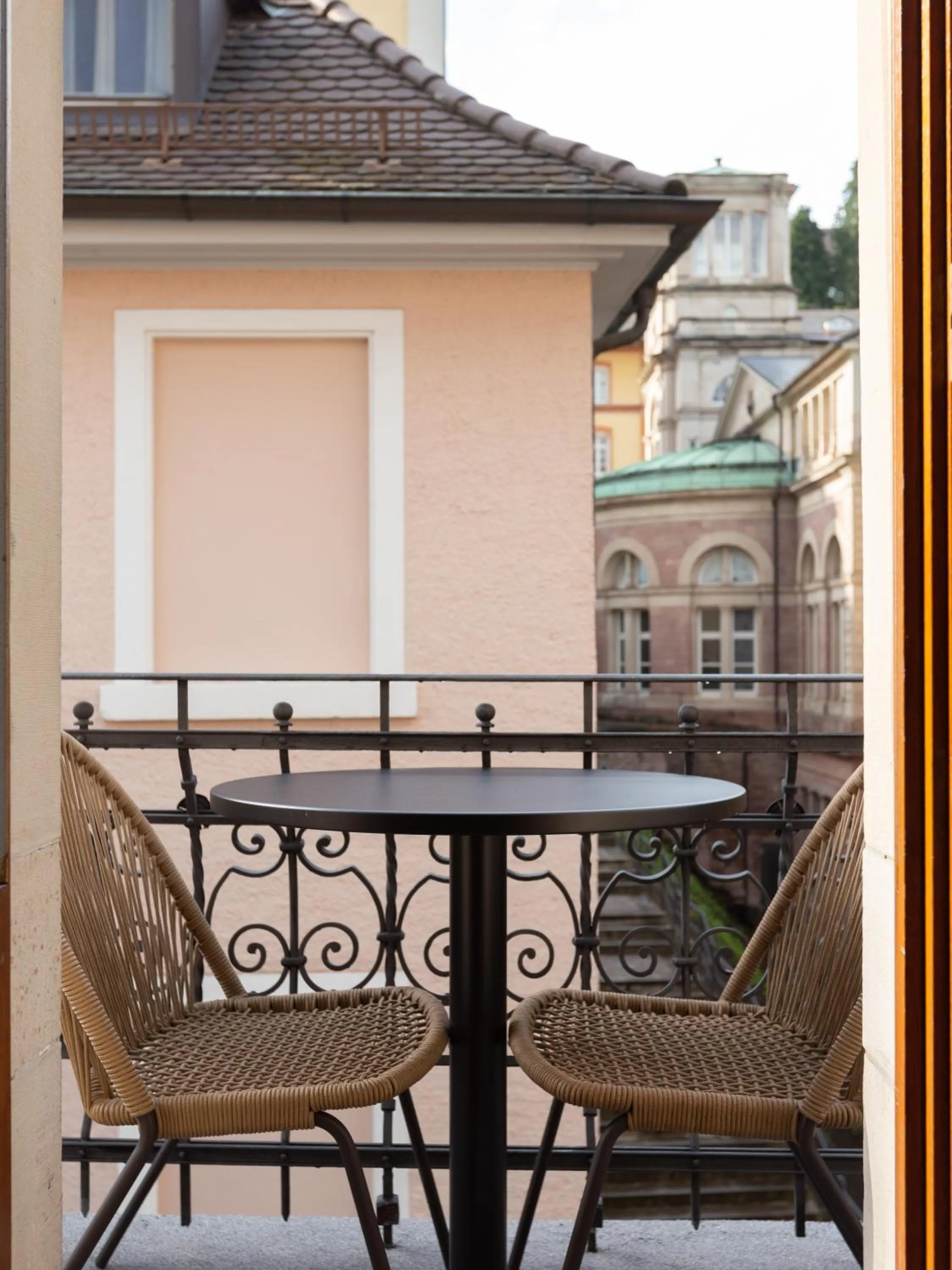 Balcony/Terrace in Limehome Baden-Baden Bäderstraße