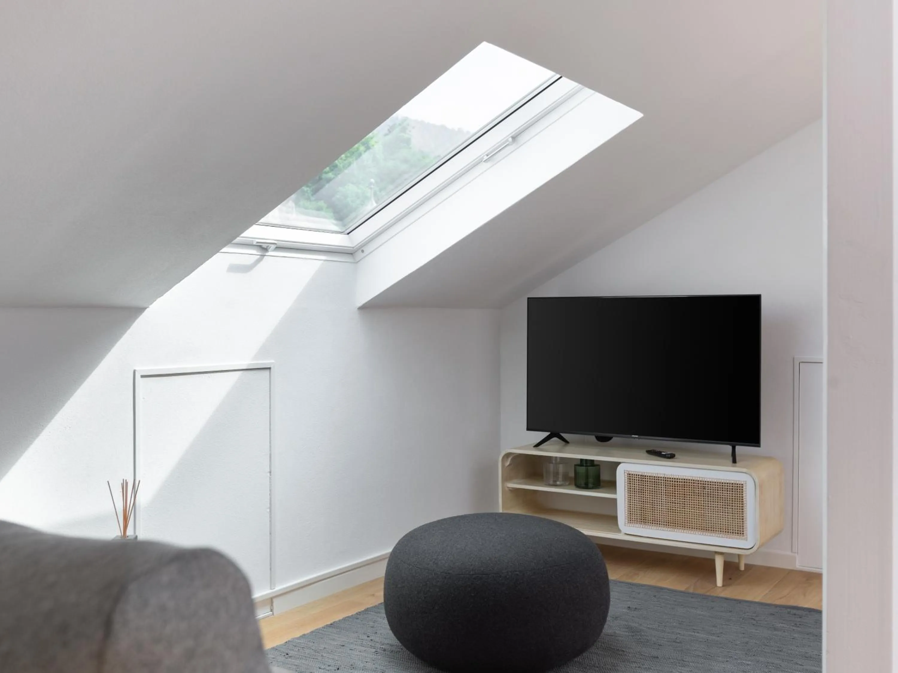 Living room in Limehome Baden-Baden Bäderstraße