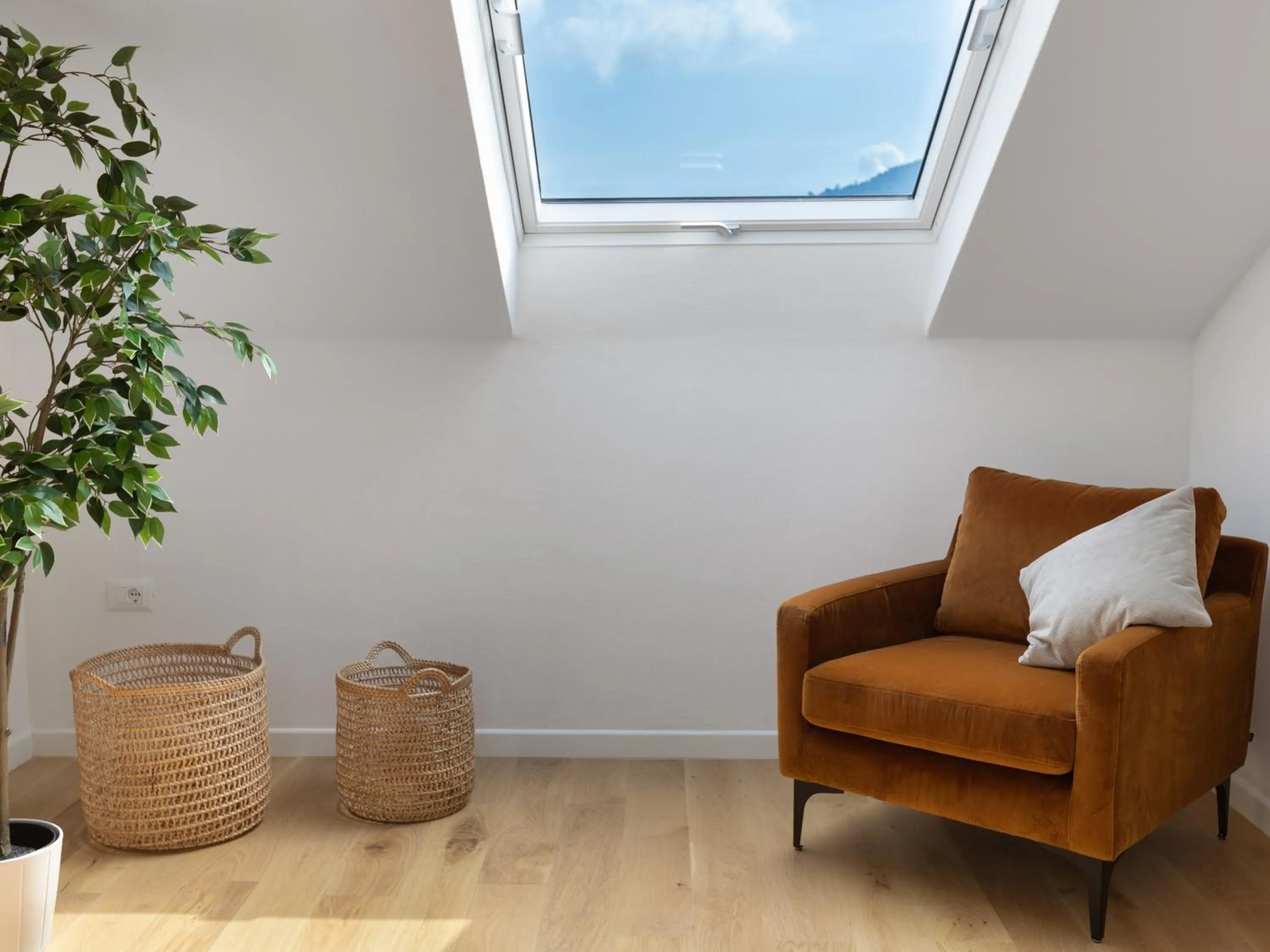 Living room in Limehome Baden-Baden Bäderstraße