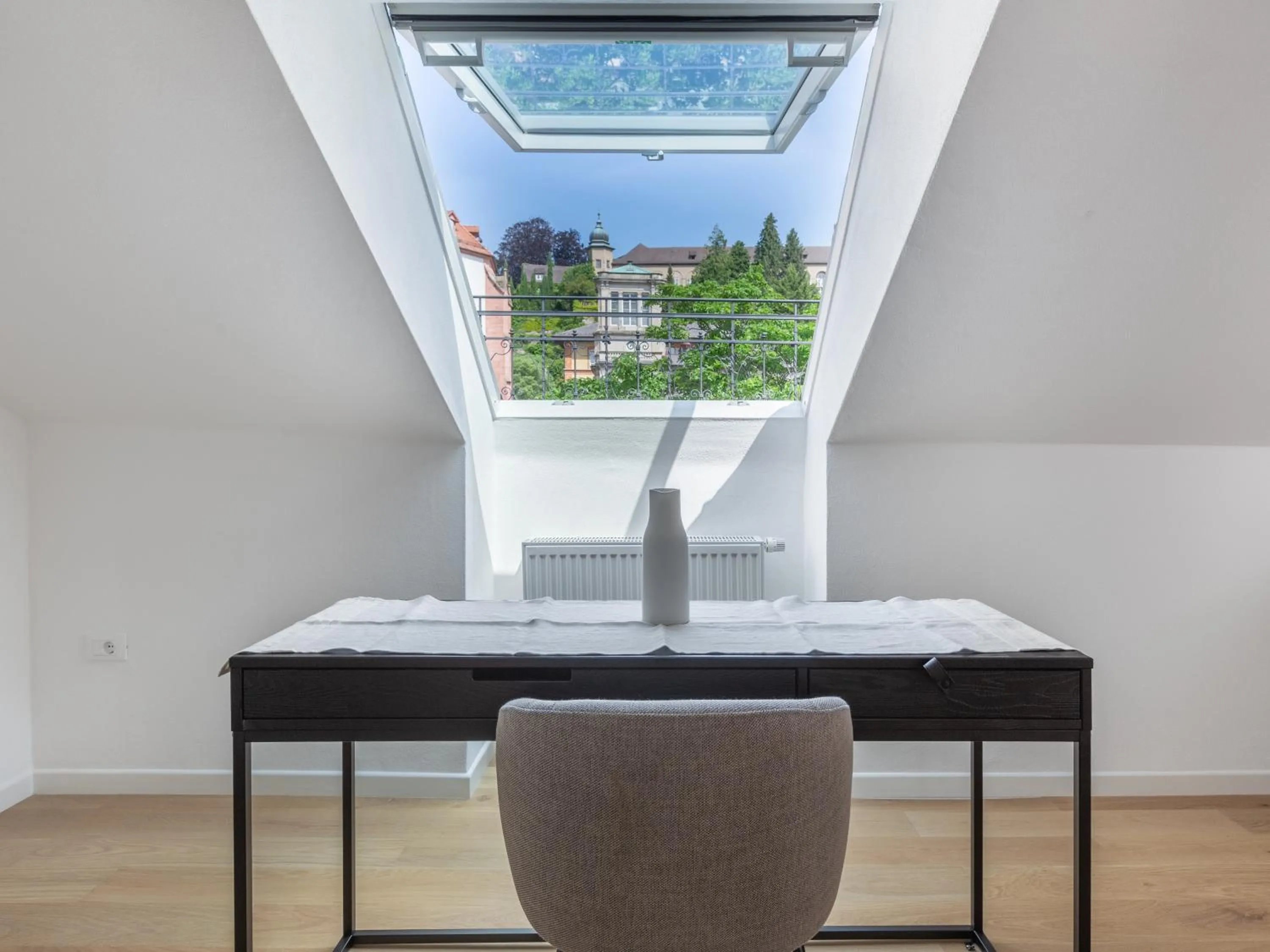 Decorative detail in Limehome Baden-Baden Bäderstraße