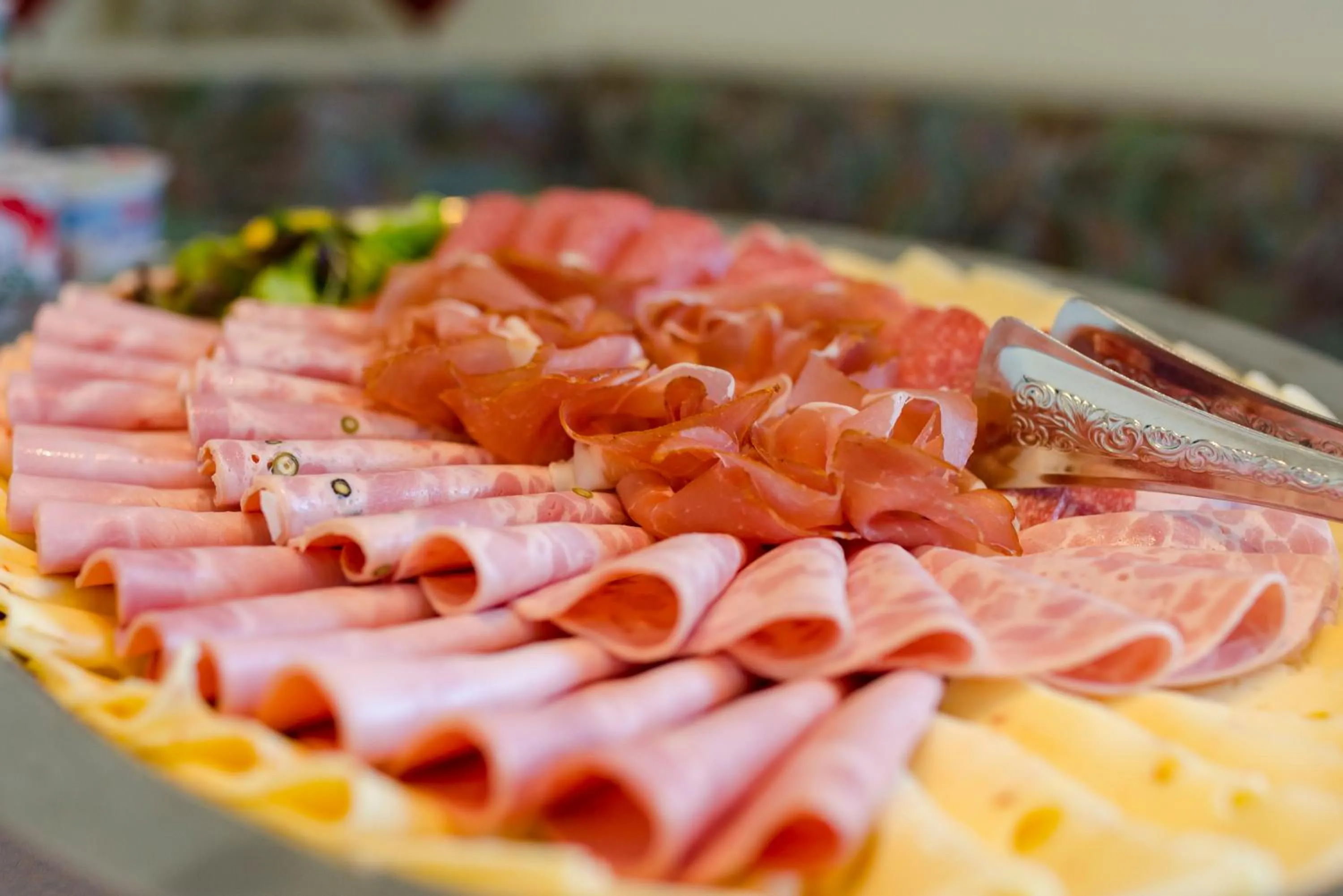 Buffet breakfast in Gasthof Ziegler Hotel & Restaurant