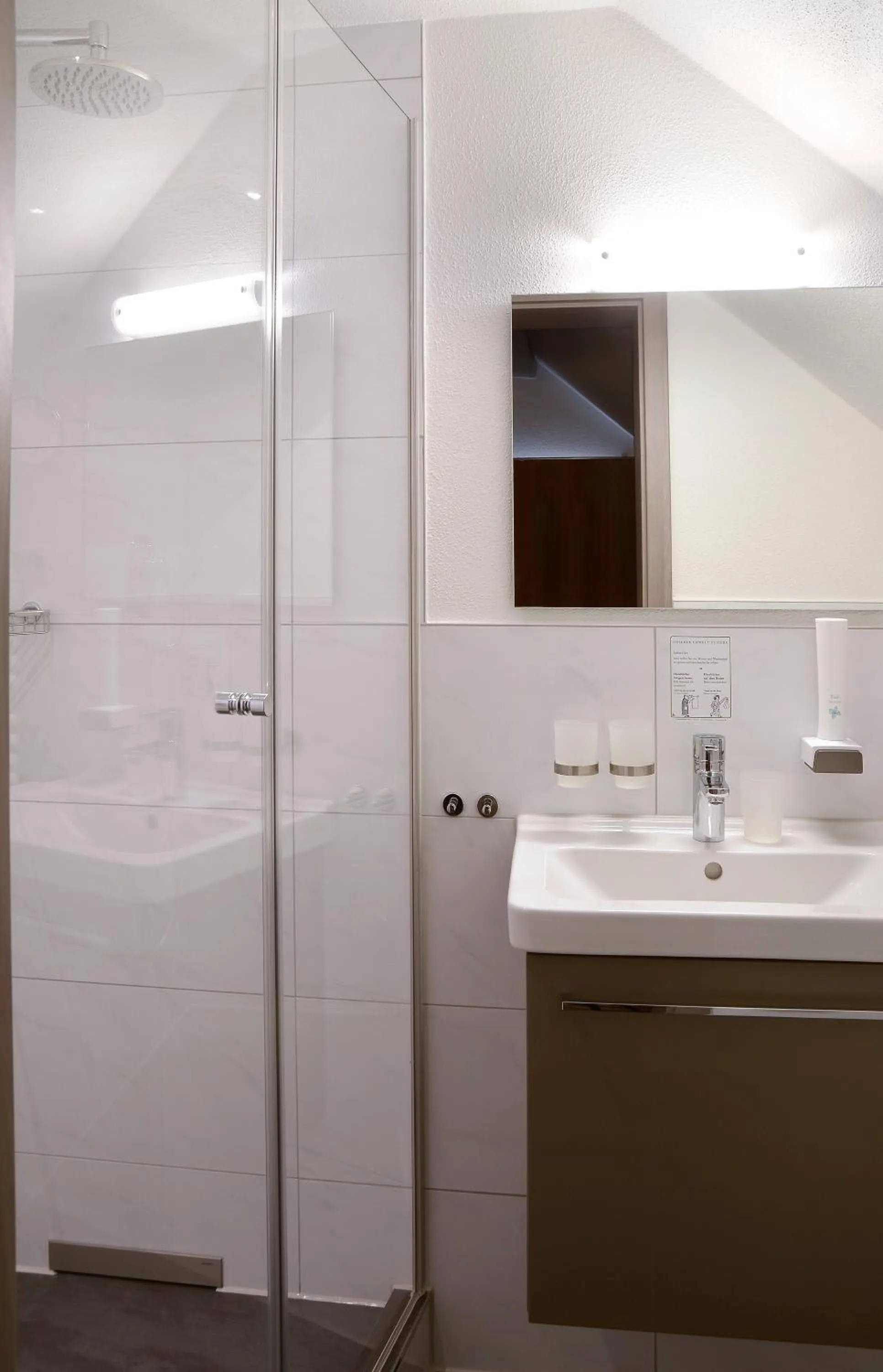 Bathroom in Gasthof Ziegler Hotel & Restaurant