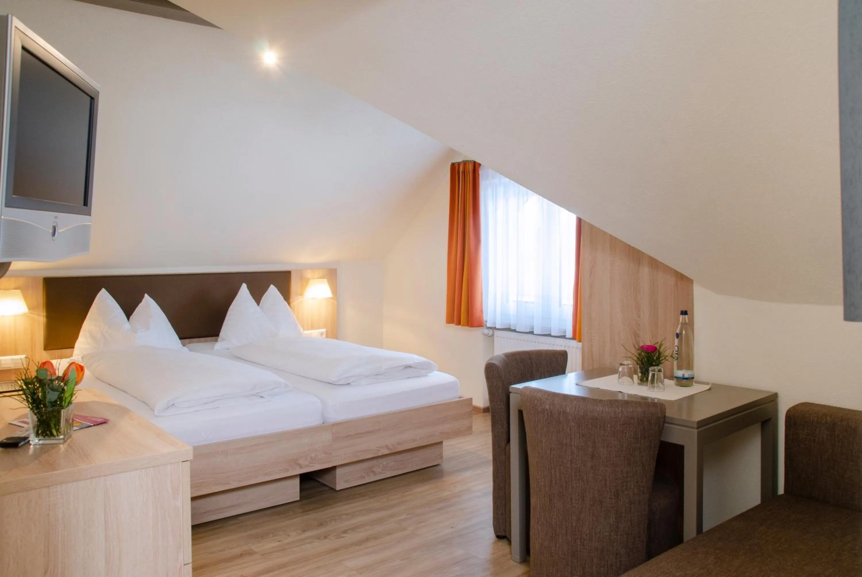 Photo of the whole room, Bed in Gasthof Ziegler Hotel & Restaurant