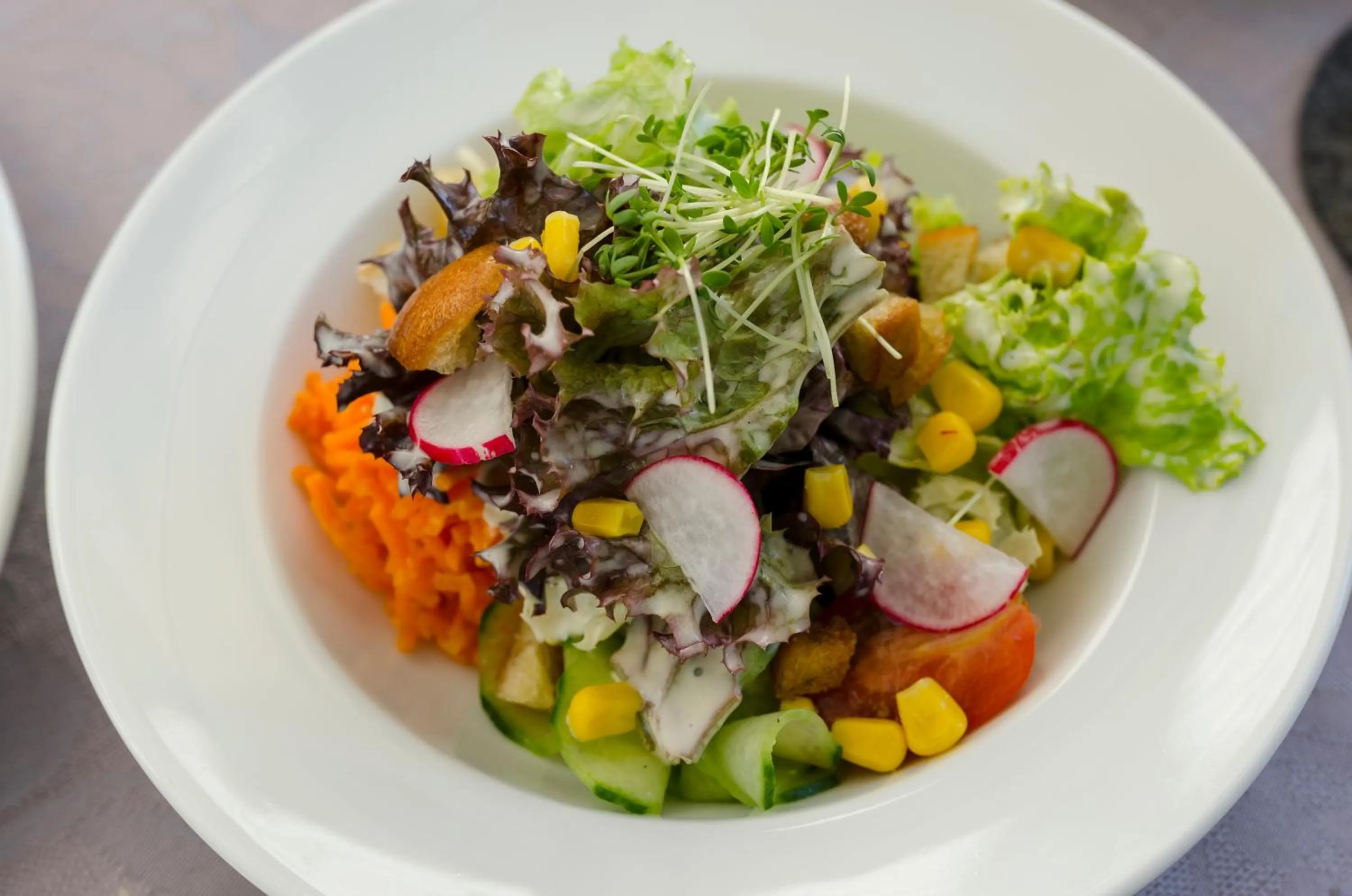 Restaurant/places to eat in Gasthof Ziegler Hotel & Restaurant