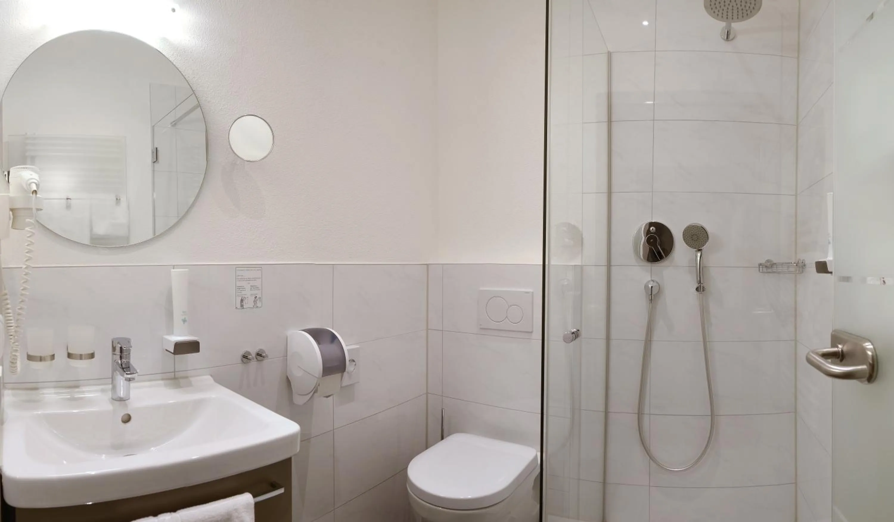 Bathroom in Gasthof Ziegler Hotel & Restaurant