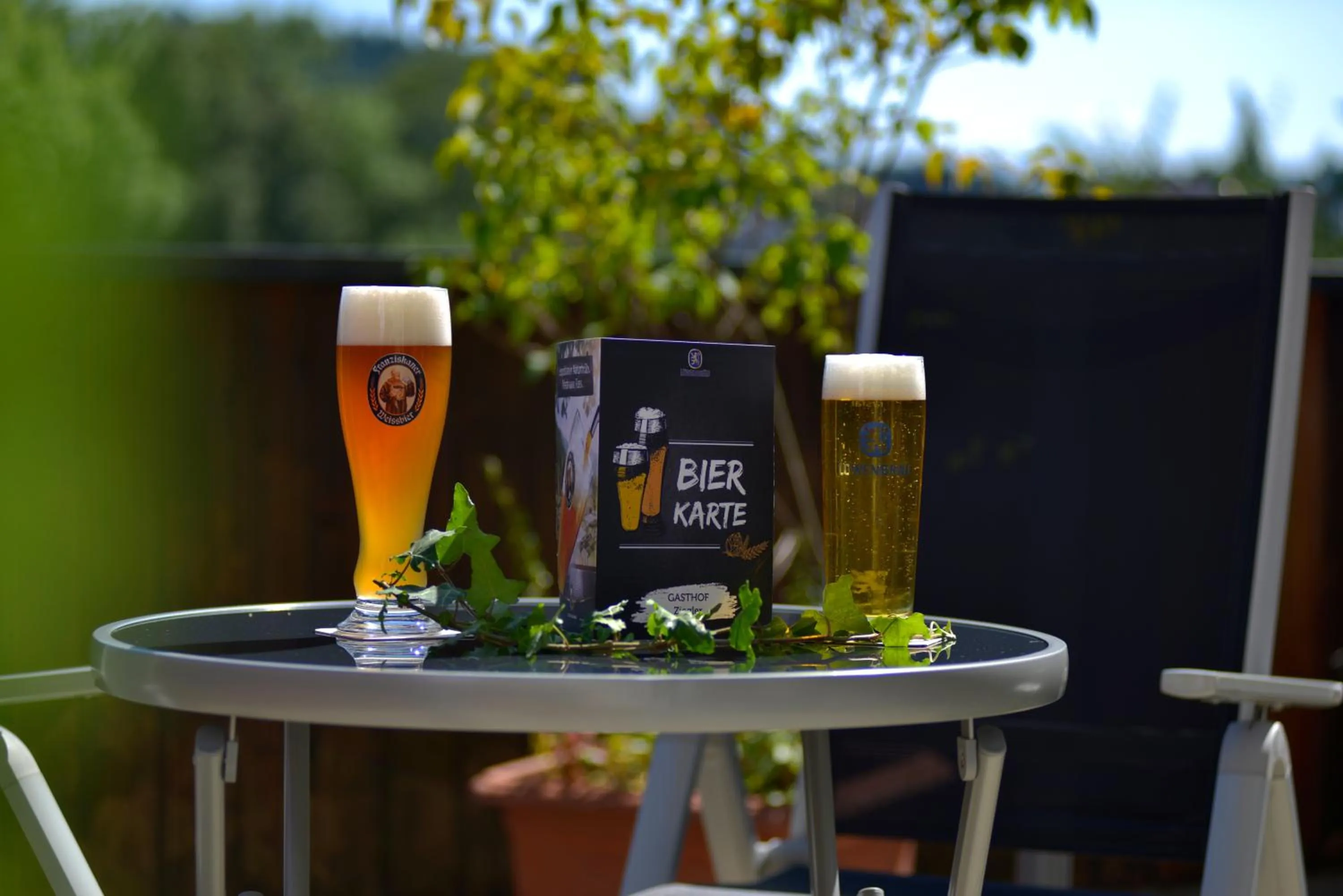 Alcoholic drinks in Gasthof Ziegler Hotel & Restaurant