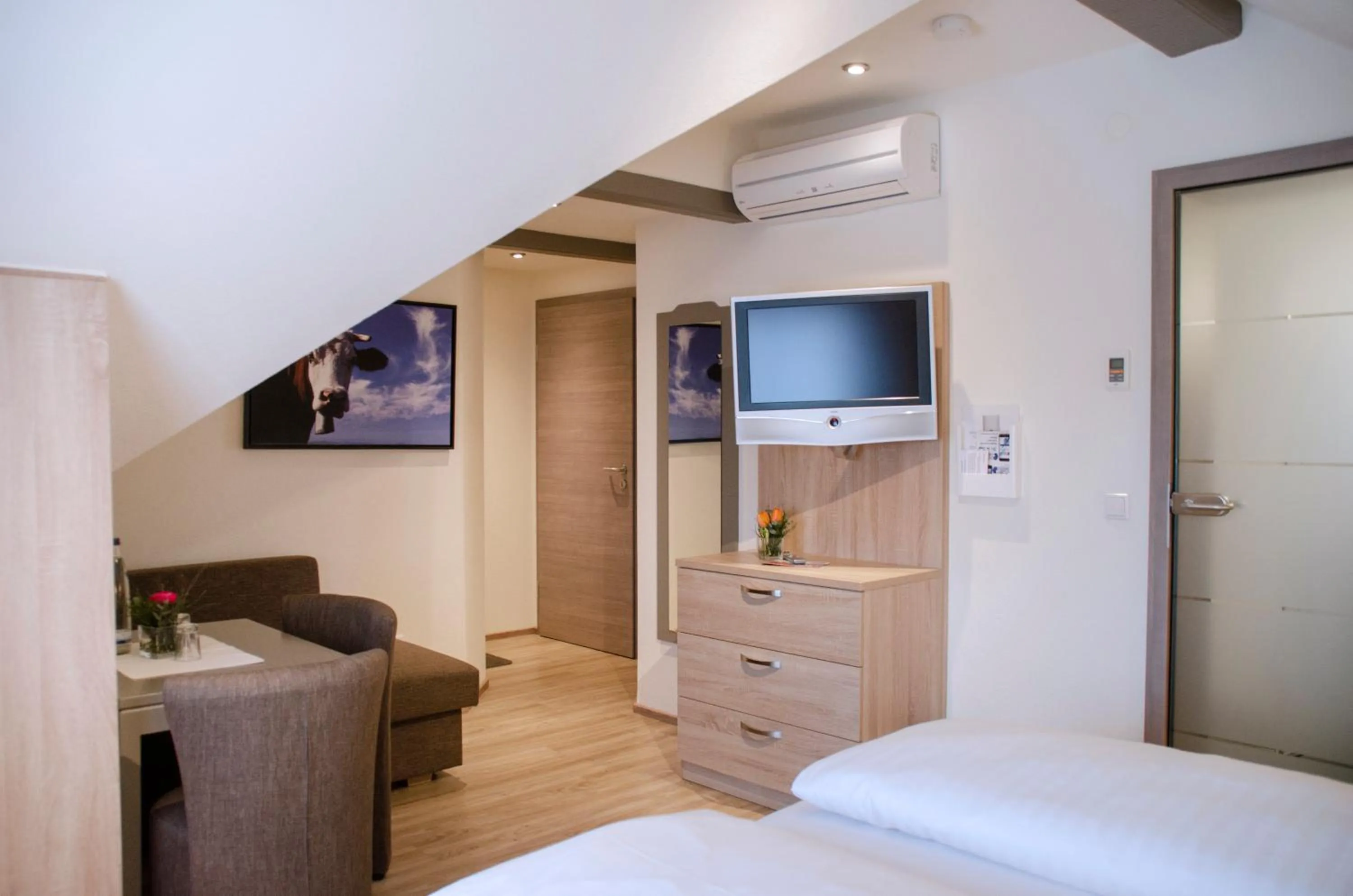 Photo of the whole room, Bed in Gasthof Ziegler Hotel & Restaurant