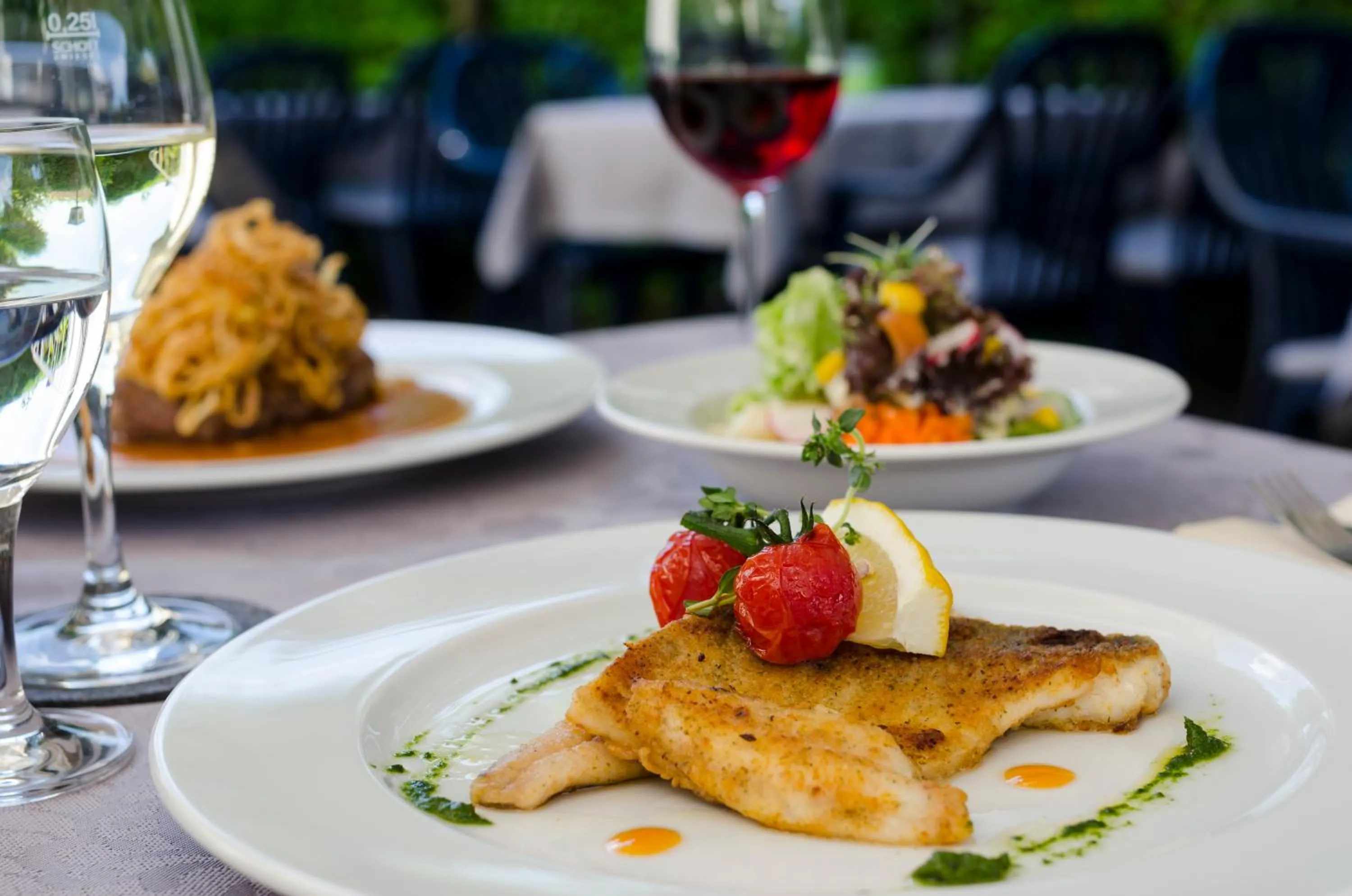 Restaurant/places to eat in Gasthof Ziegler Hotel & Restaurant