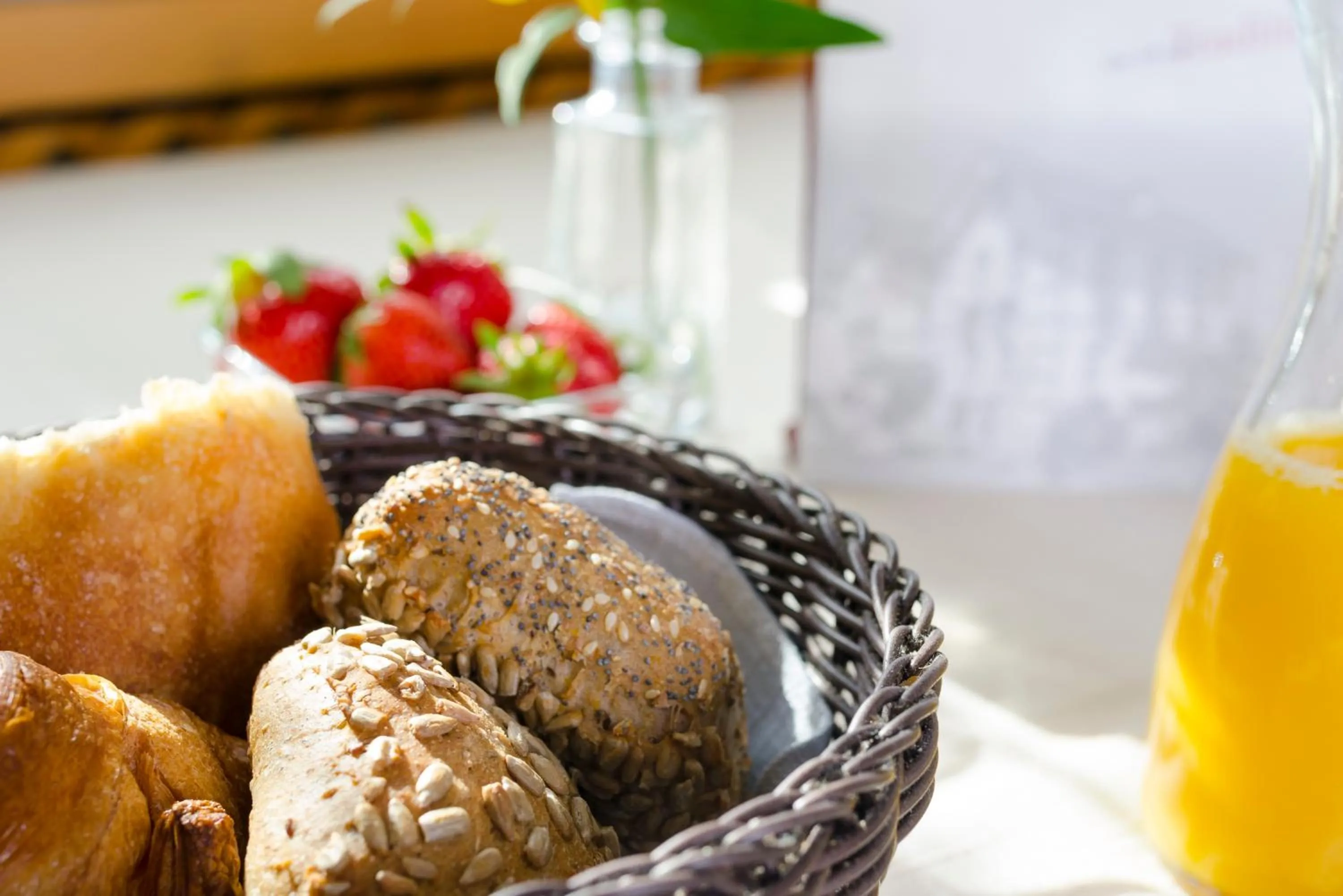 Breakfast in Gasthof Ziegler Hotel & Restaurant