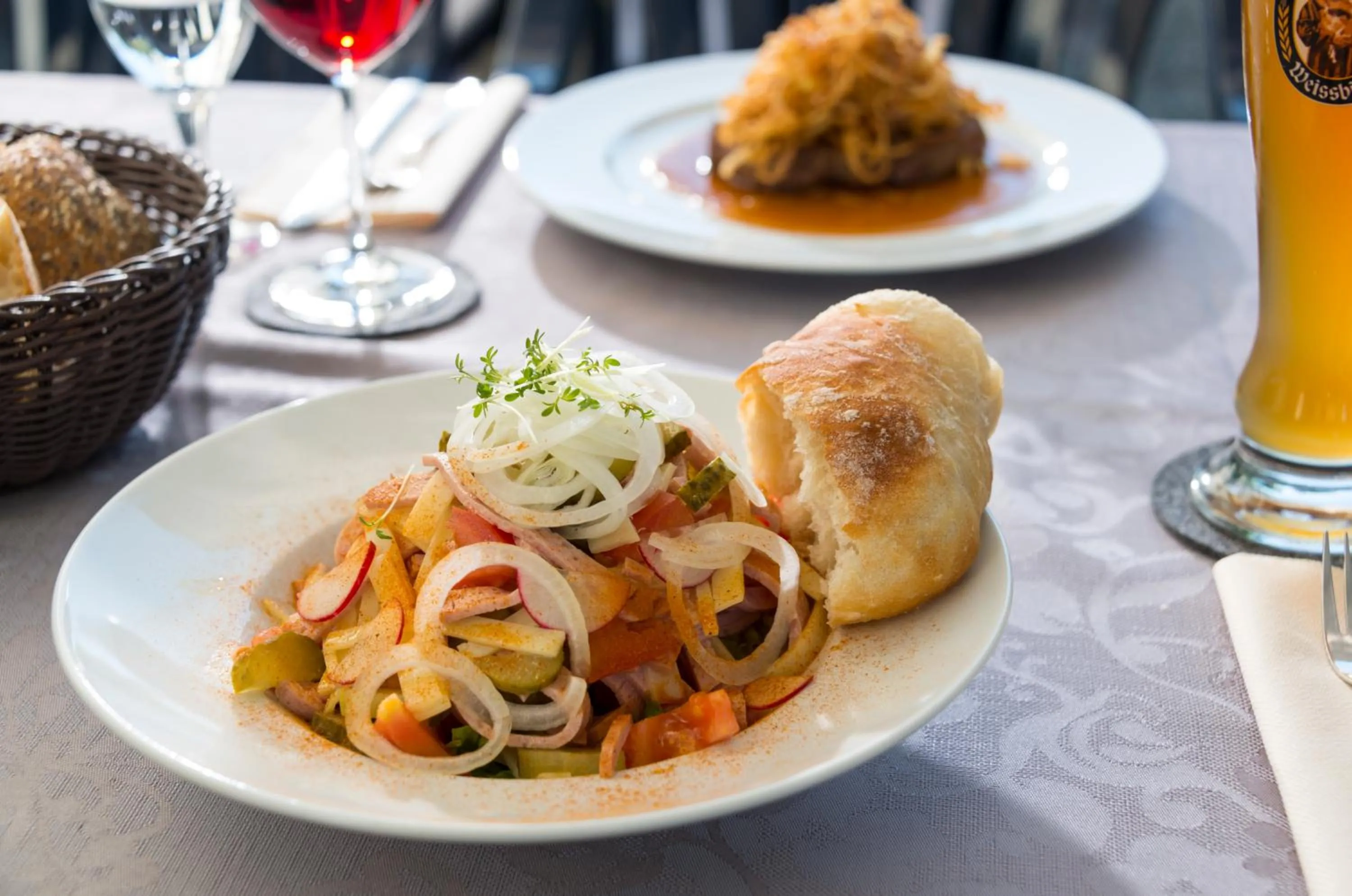 Restaurant/places to eat in Gasthof Ziegler Hotel & Restaurant