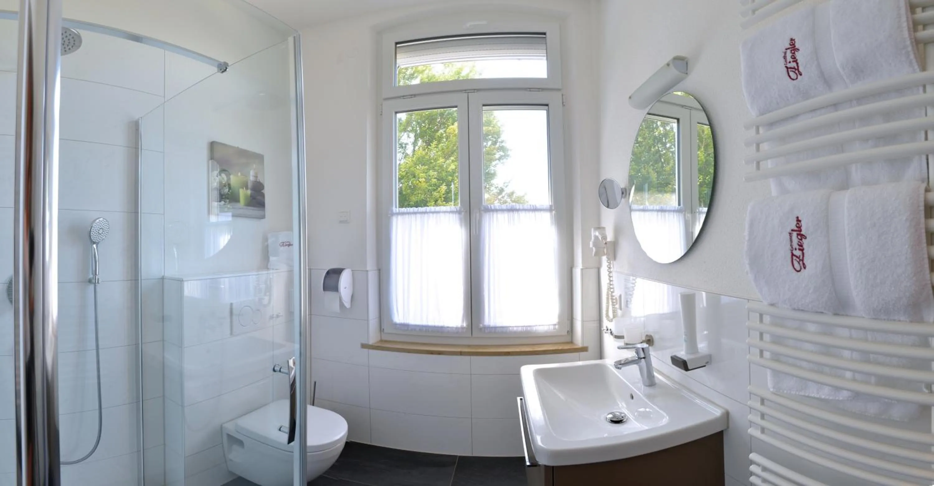 Bathroom in Gasthof Ziegler Hotel & Restaurant