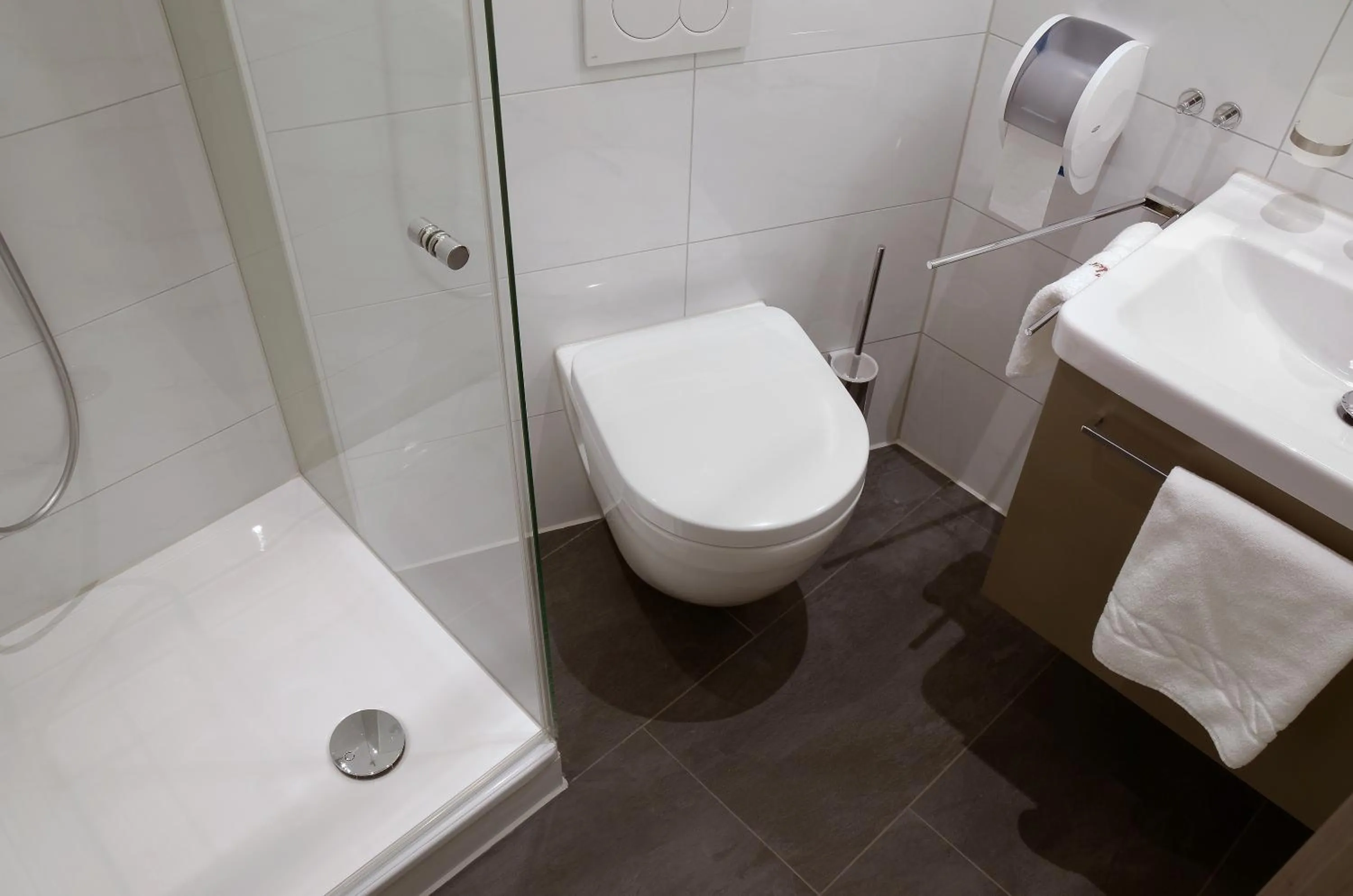 Bathroom in Gasthof Ziegler Hotel & Restaurant