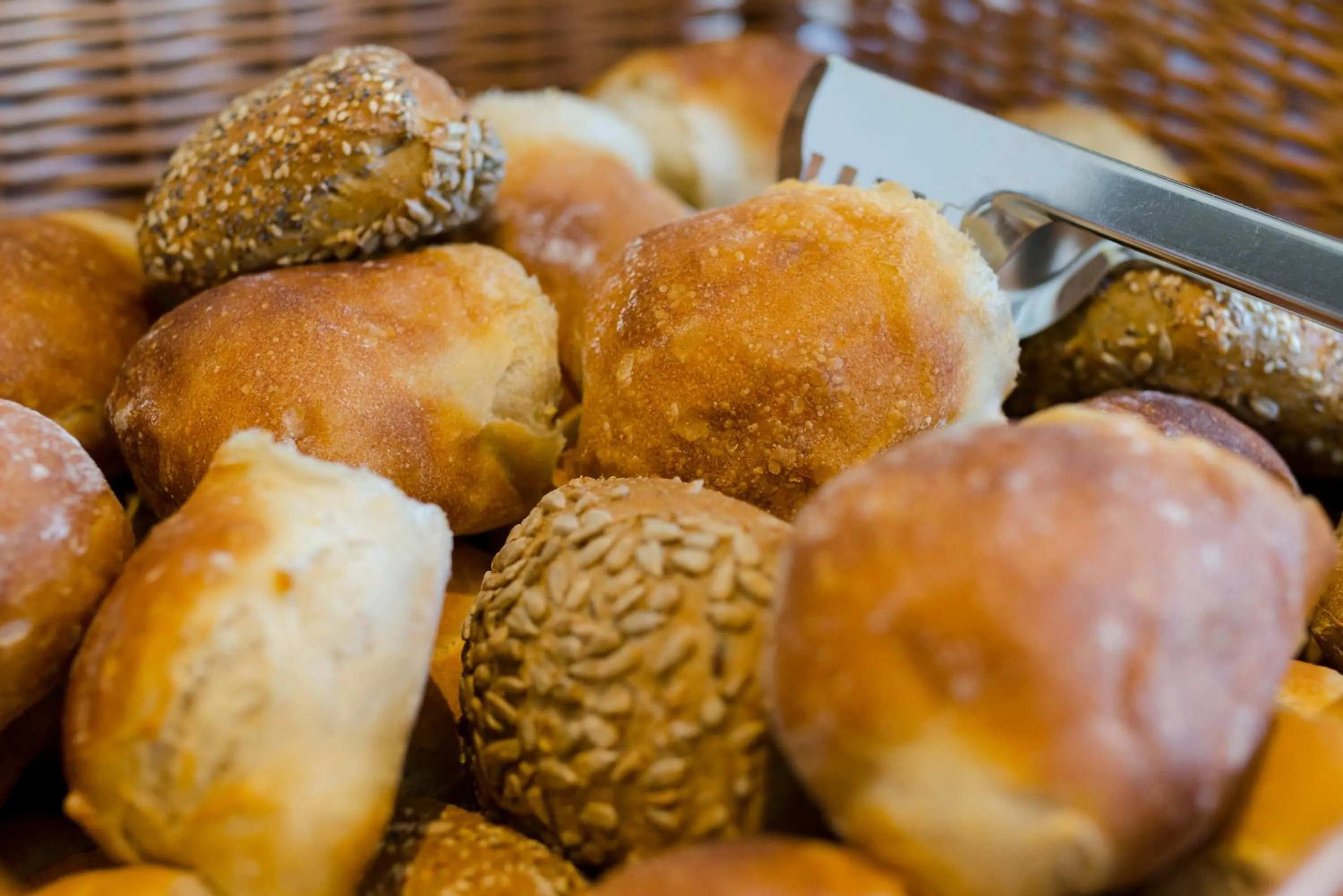 Continental breakfast in Gasthof Ziegler Hotel & Restaurant