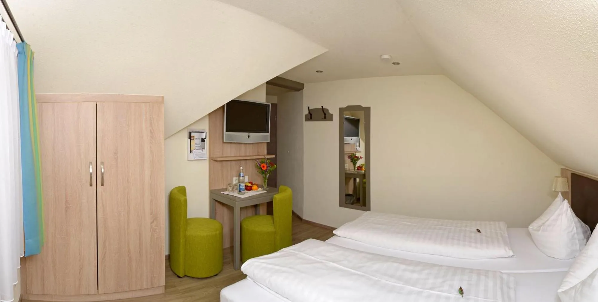 Photo of the whole room, Bed in Gasthof Ziegler Hotel & Restaurant