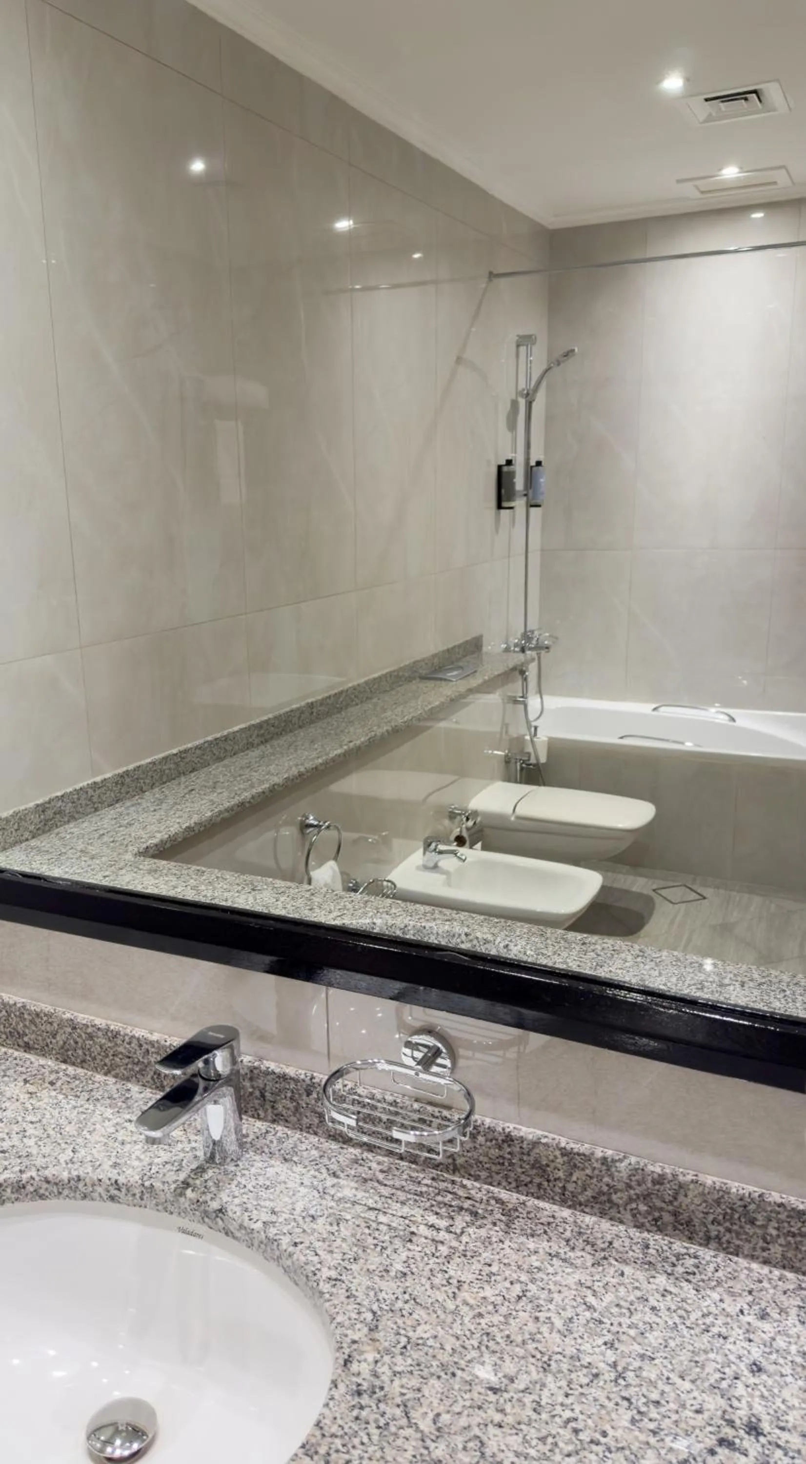 Bathroom in Villaggio Hotel Abu Dhabi