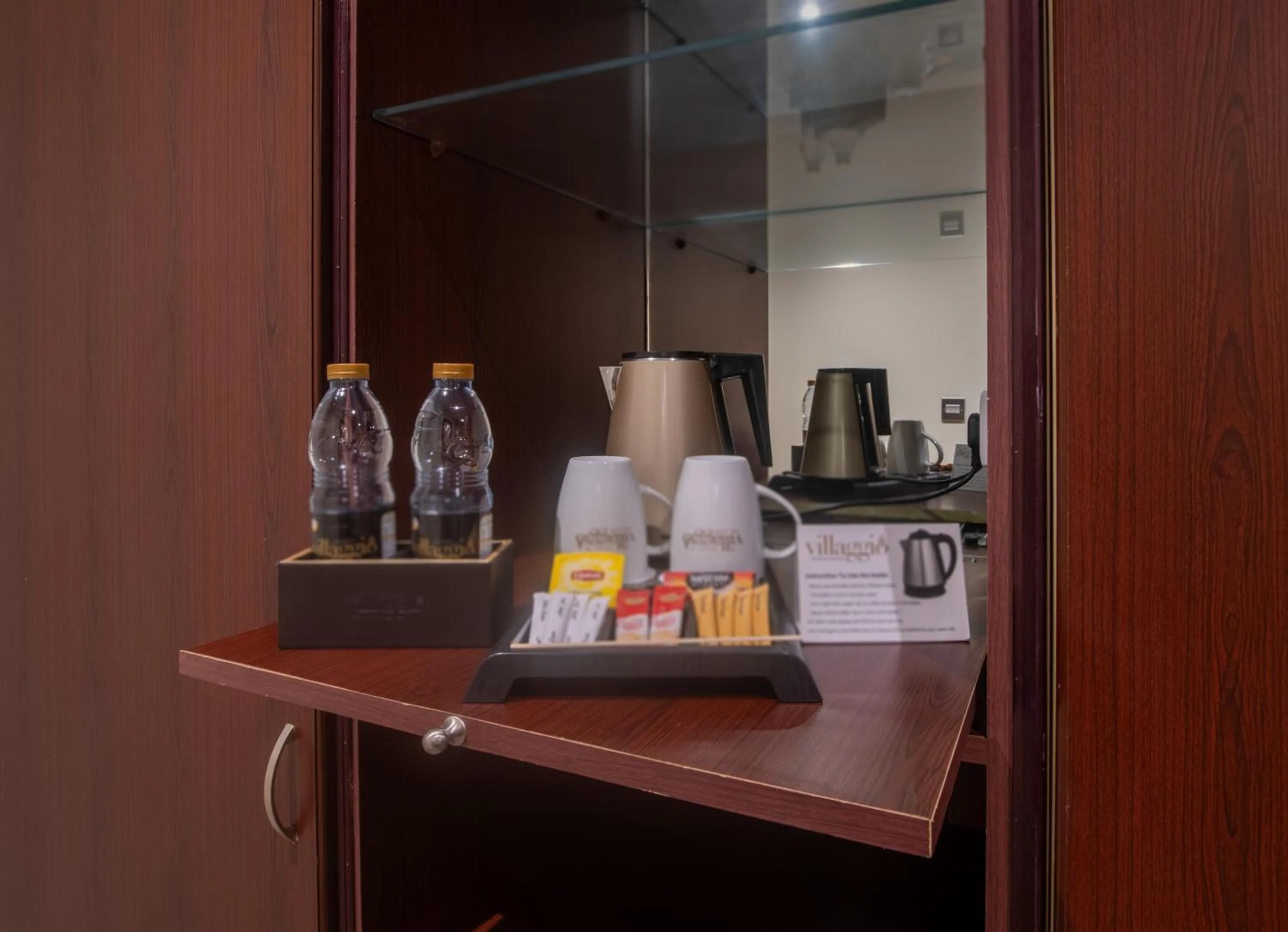 Coffee/tea facilities in Villaggio Hotel Abu Dhabi