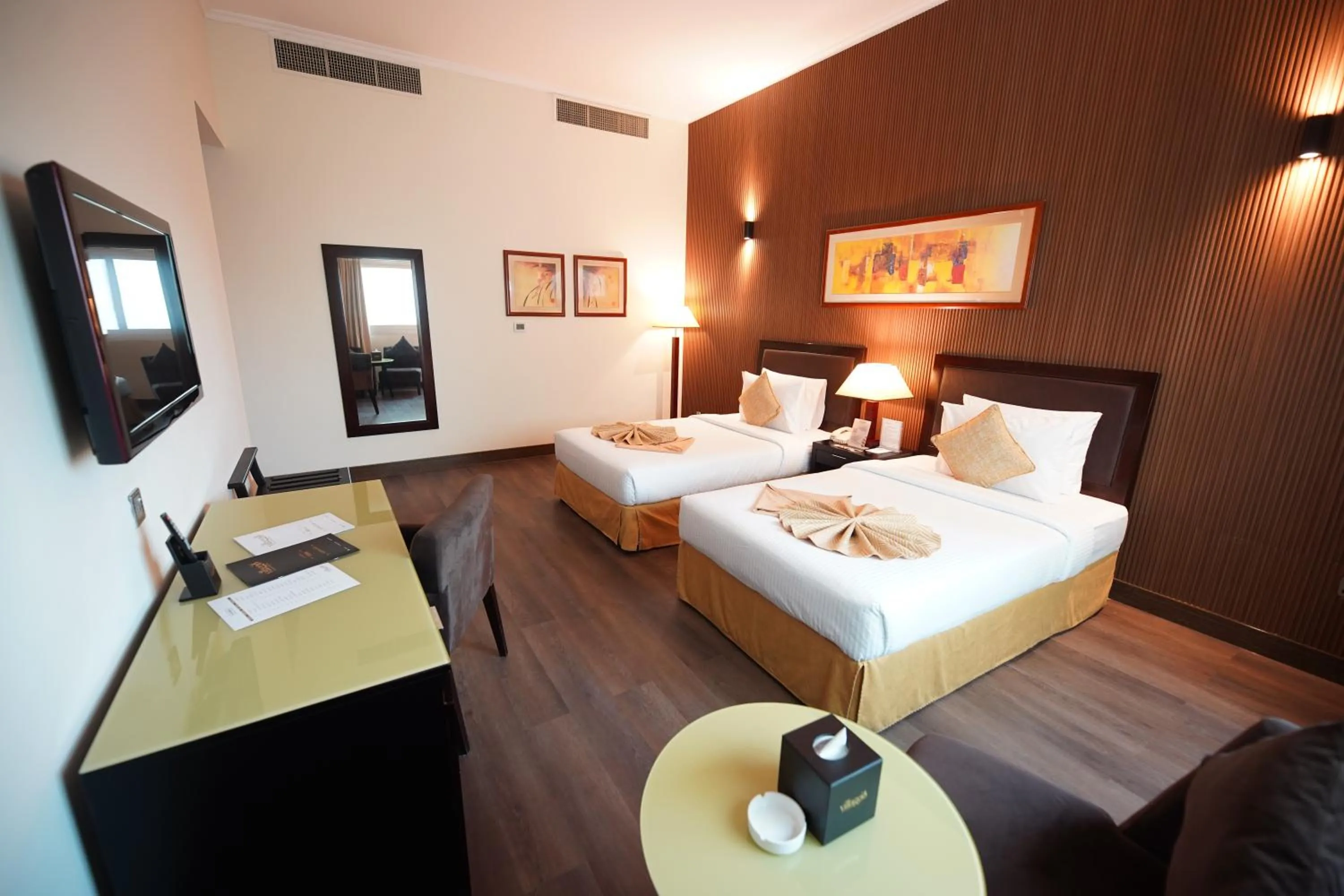 Photo of the whole room, Bed in Villaggio Hotel Abu Dhabi