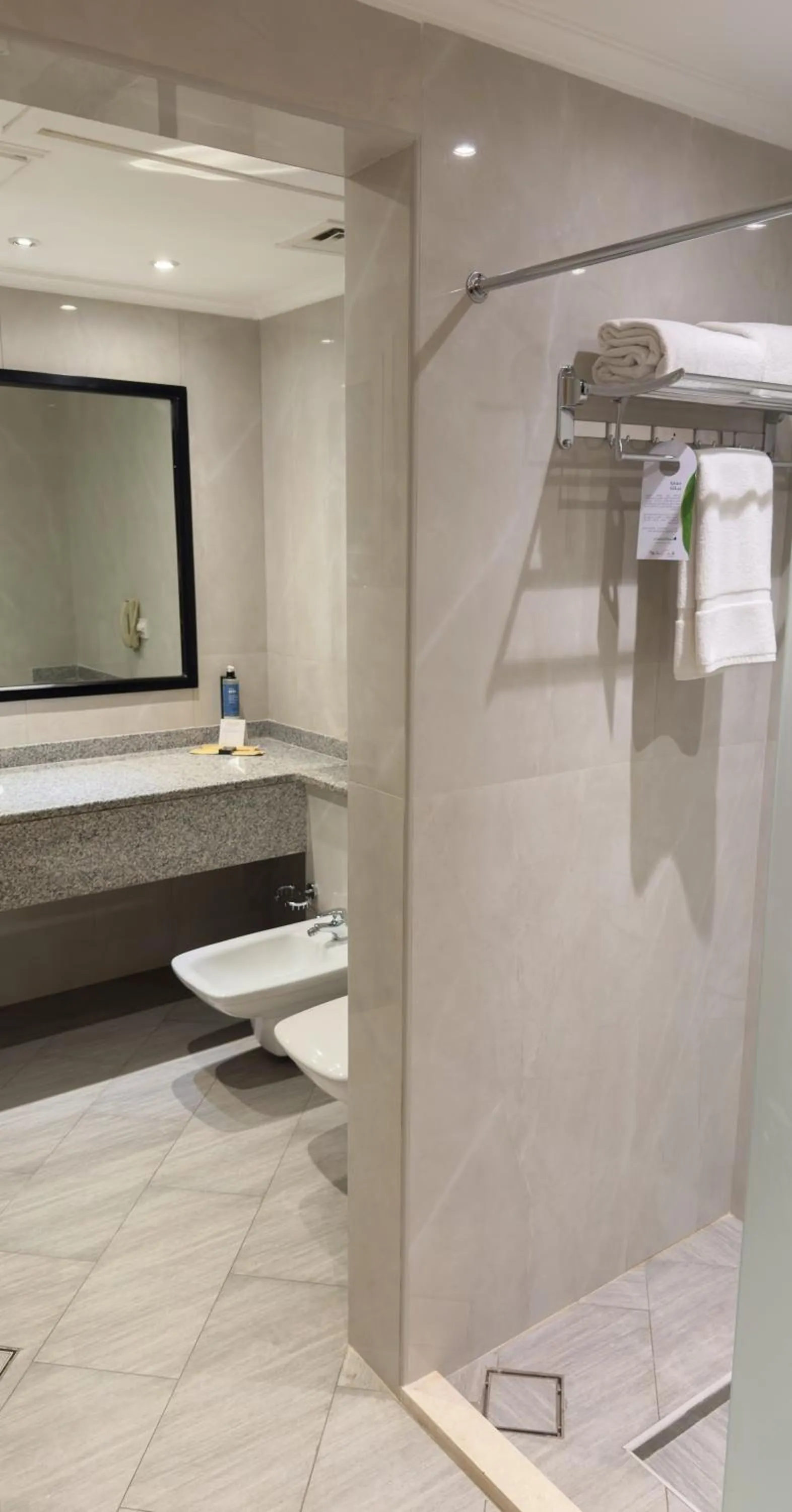 Bathroom in Villaggio Hotel Abu Dhabi