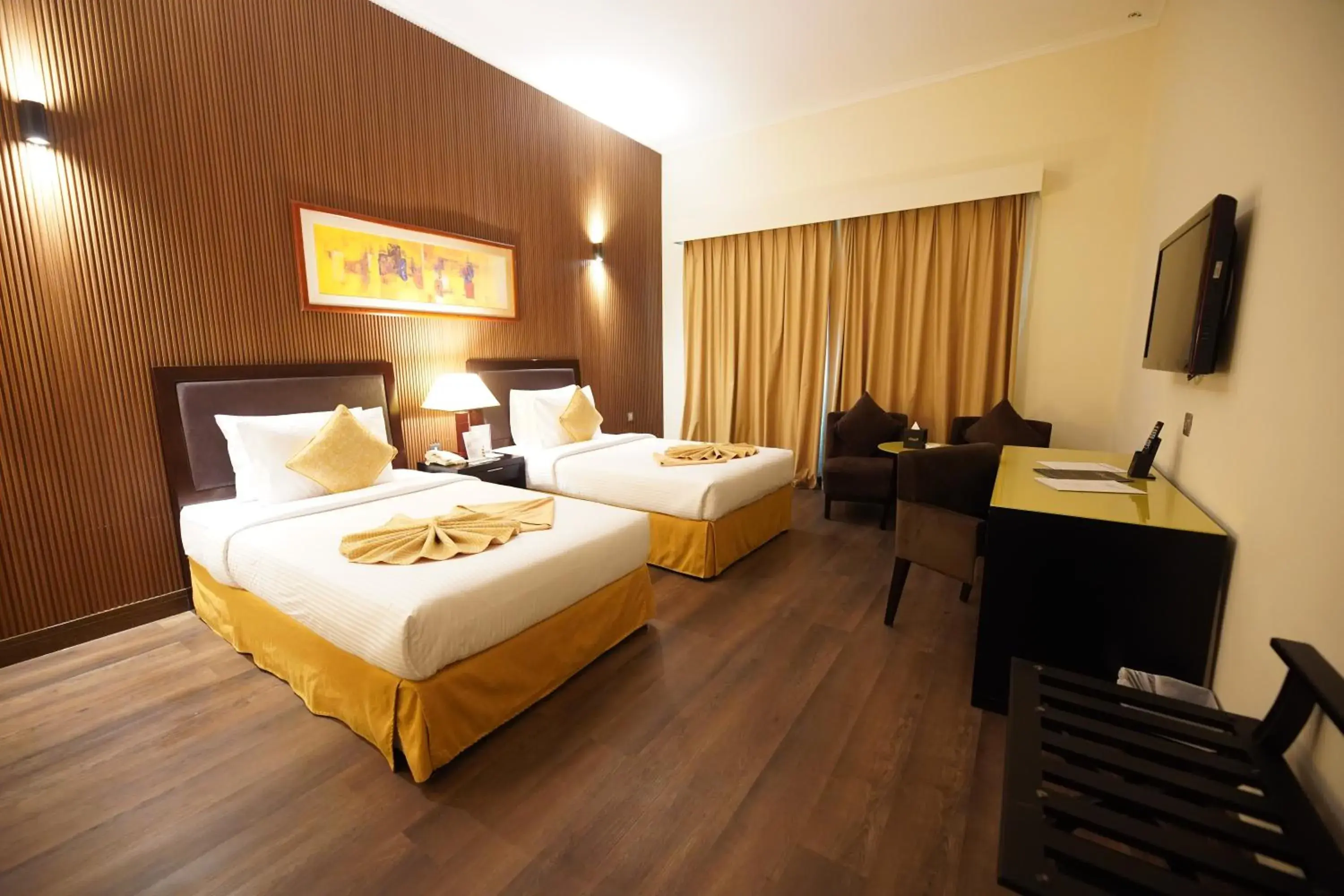 Deluxe Twin Nonsmoking in Villaggio Hotel Abu Dhabi Deluxe Twin Nonsmoking in Villaggio Hotel Abu Dhabi