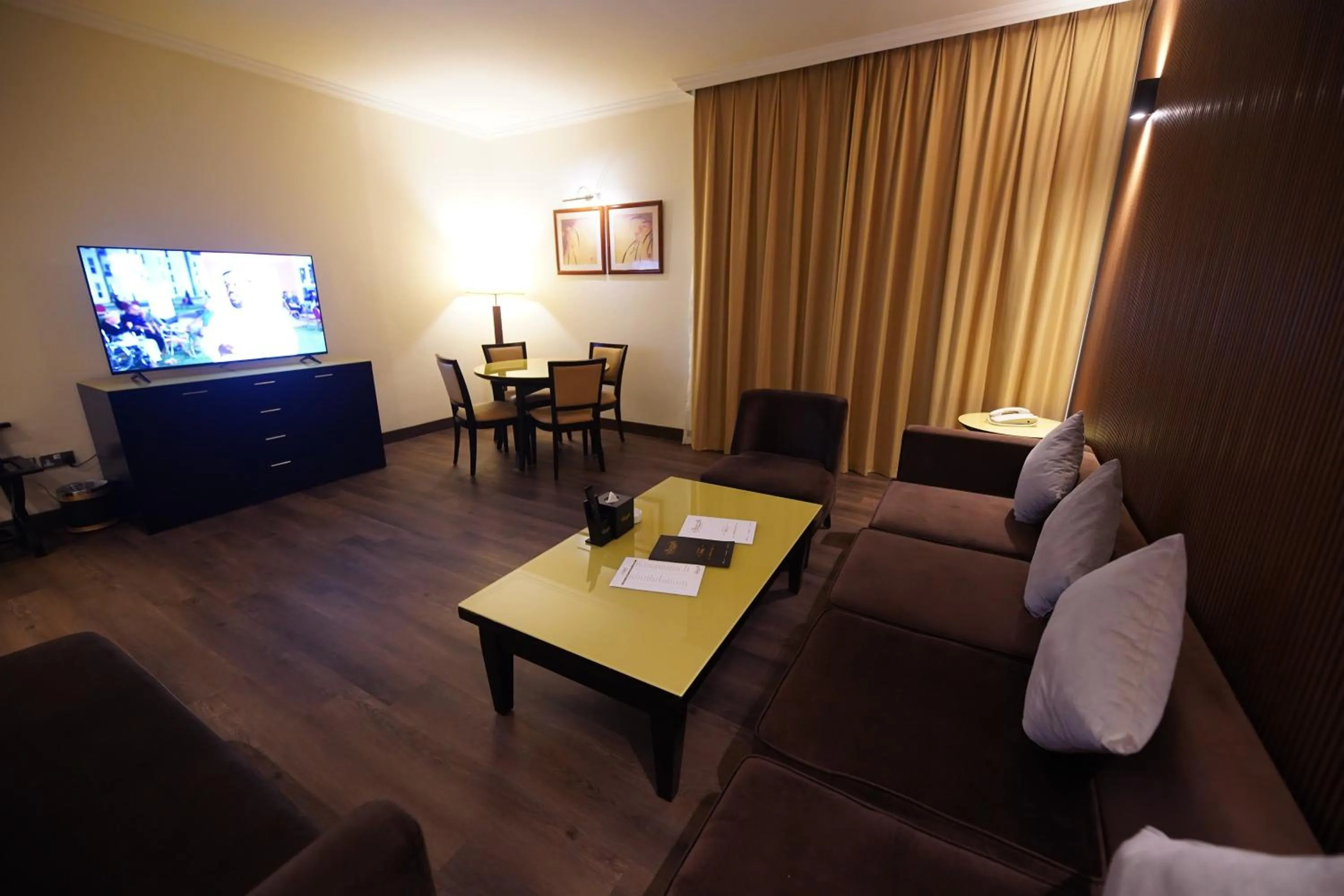 TV and multimedia in Villaggio Hotel Abu Dhabi